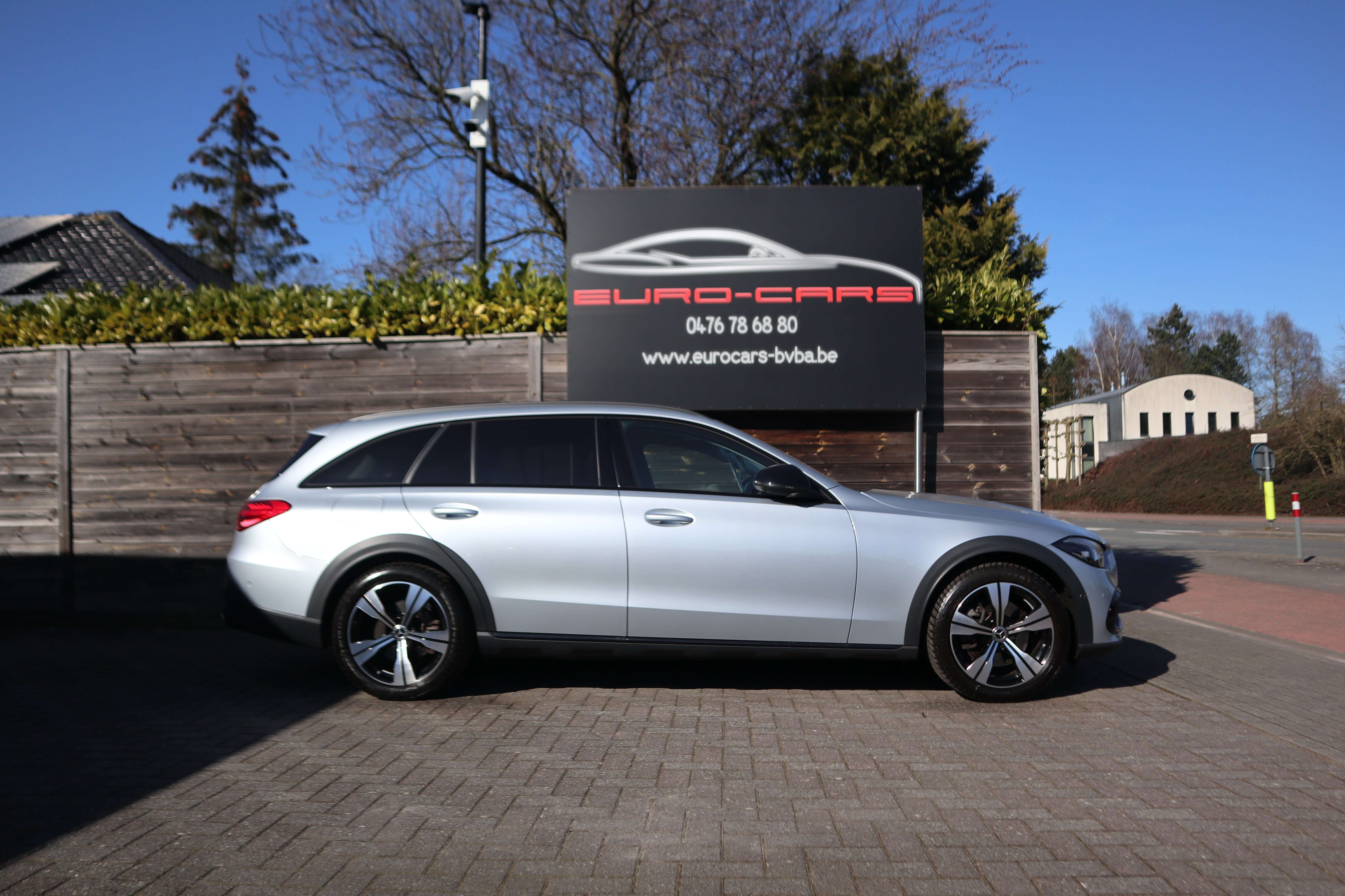 Mercedes-Benz C 220 D T All-Terrain/Night/Distr/360°/standkachel/ EuroCars -Aalst bv