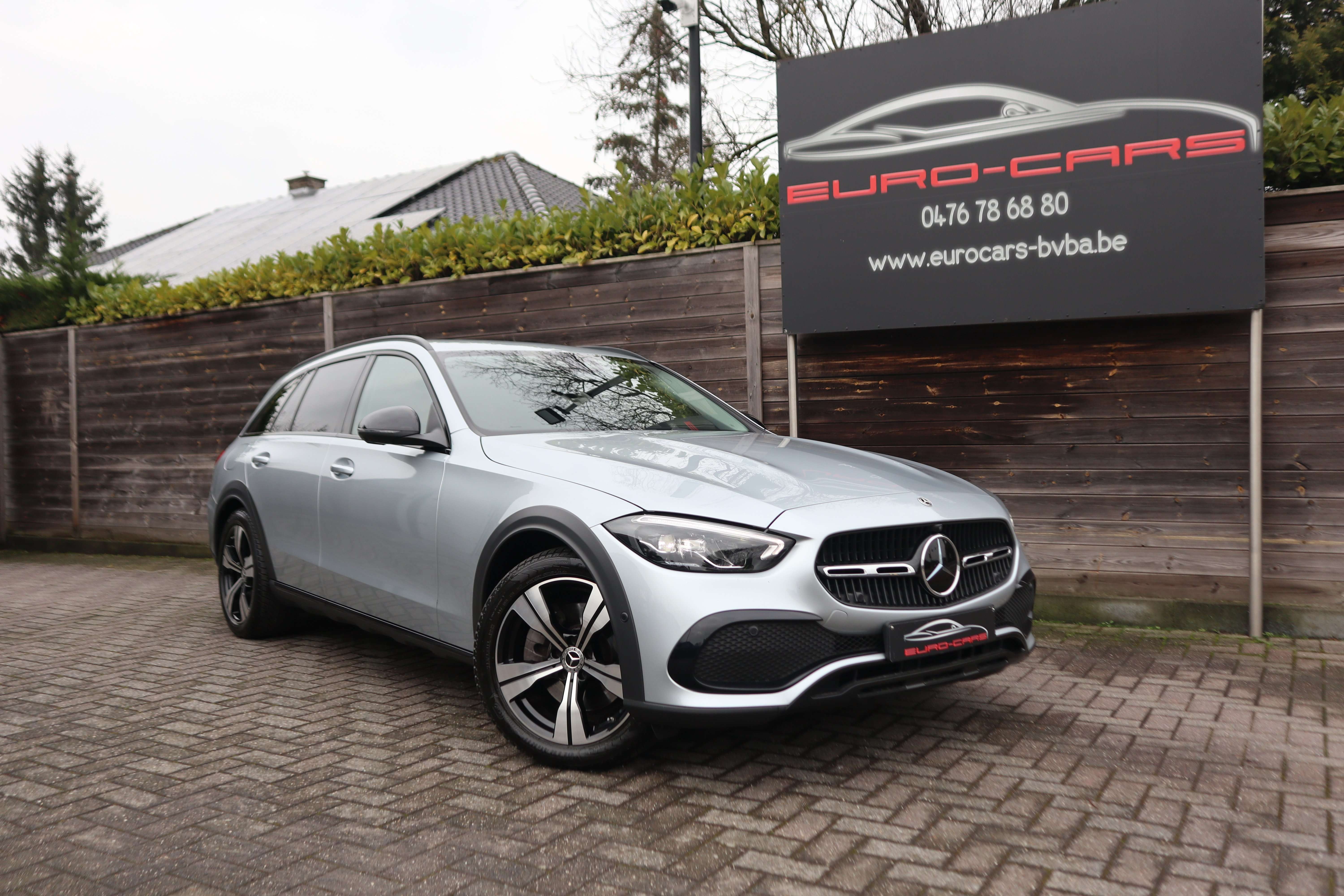 Mercedes-Benz C 220 D T All-Terrain/Night/Distr/360°/standkachel/ EuroCars -Aalst bv