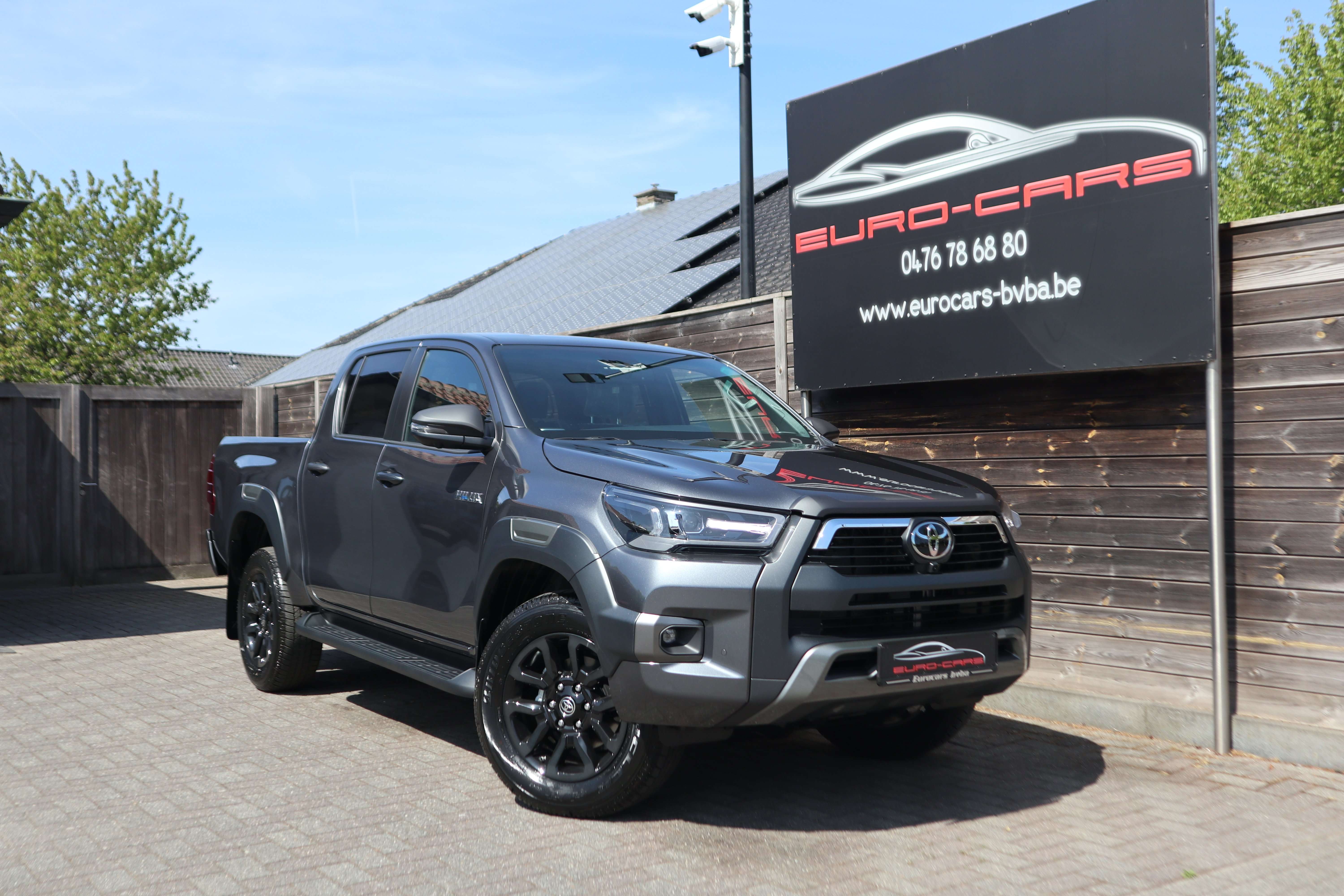 EuroCars -Aalst bv - Toyota Hilux