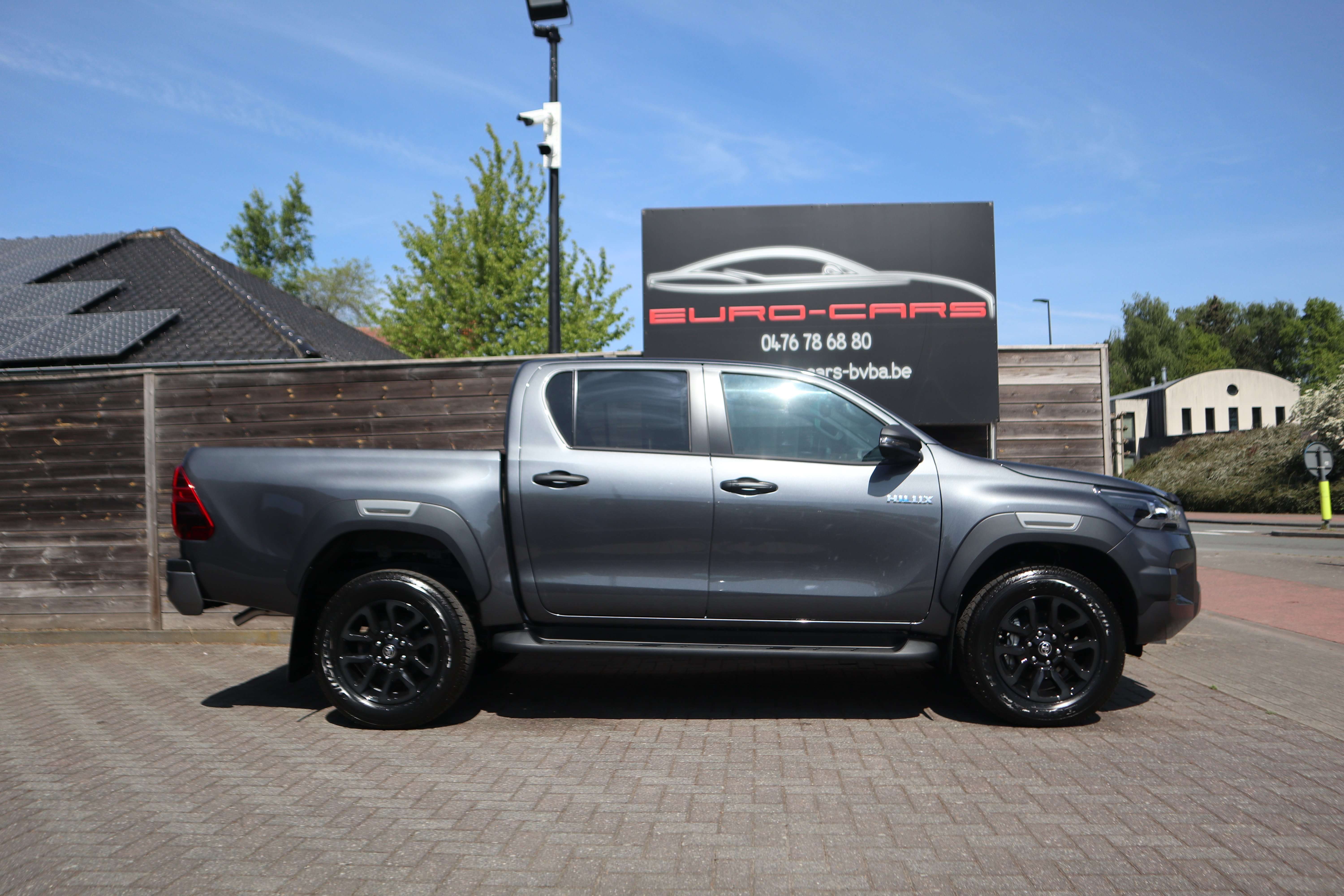 Toyota Hilux 2.8 D DoubleCab Invincible/GPS/360°/Leder/New ! EuroCars -Aalst bv