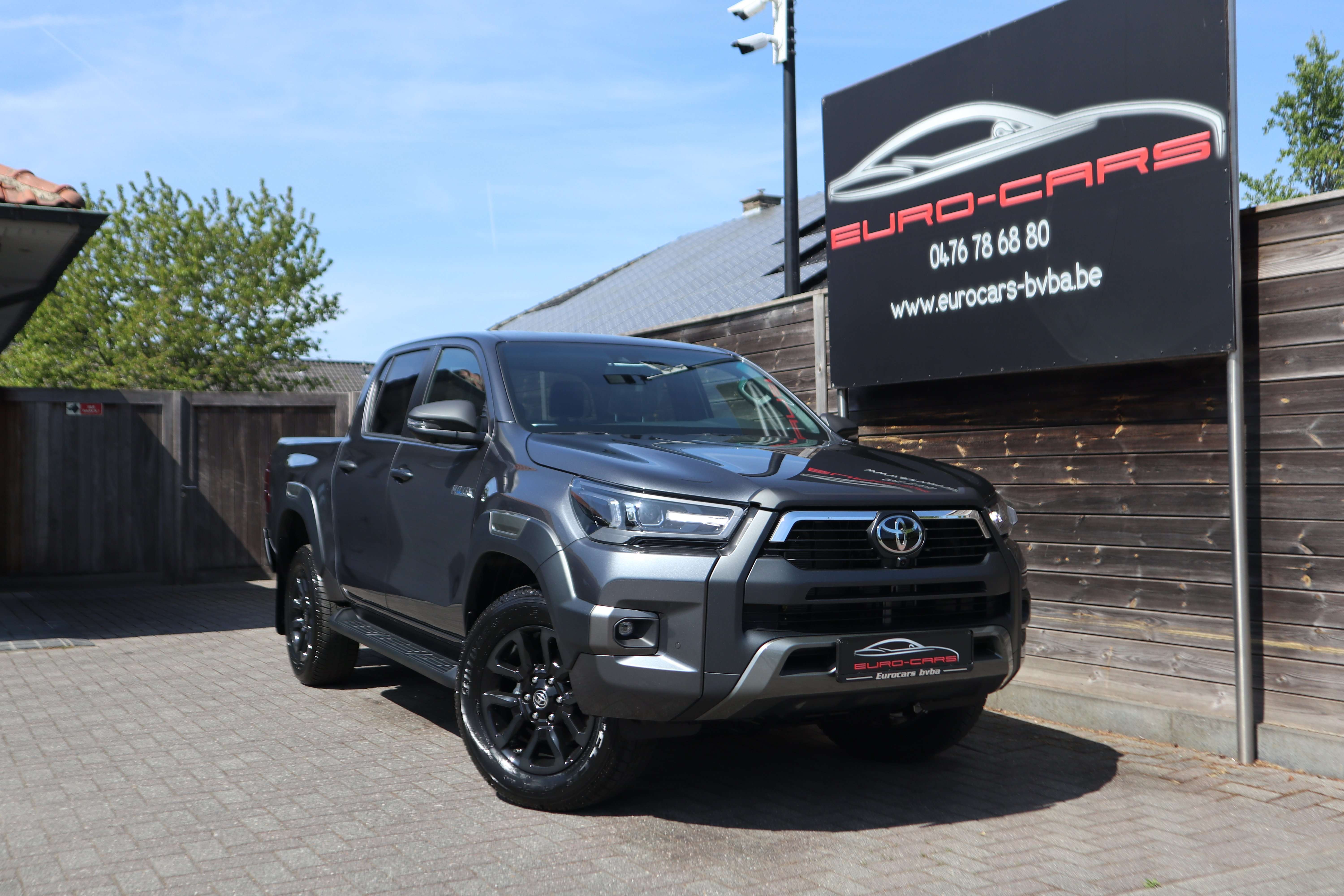 Toyota Hilux 2.8 D DoubleCab Invincible/GPS/360°/Leder/New ! EuroCars -Aalst bv
