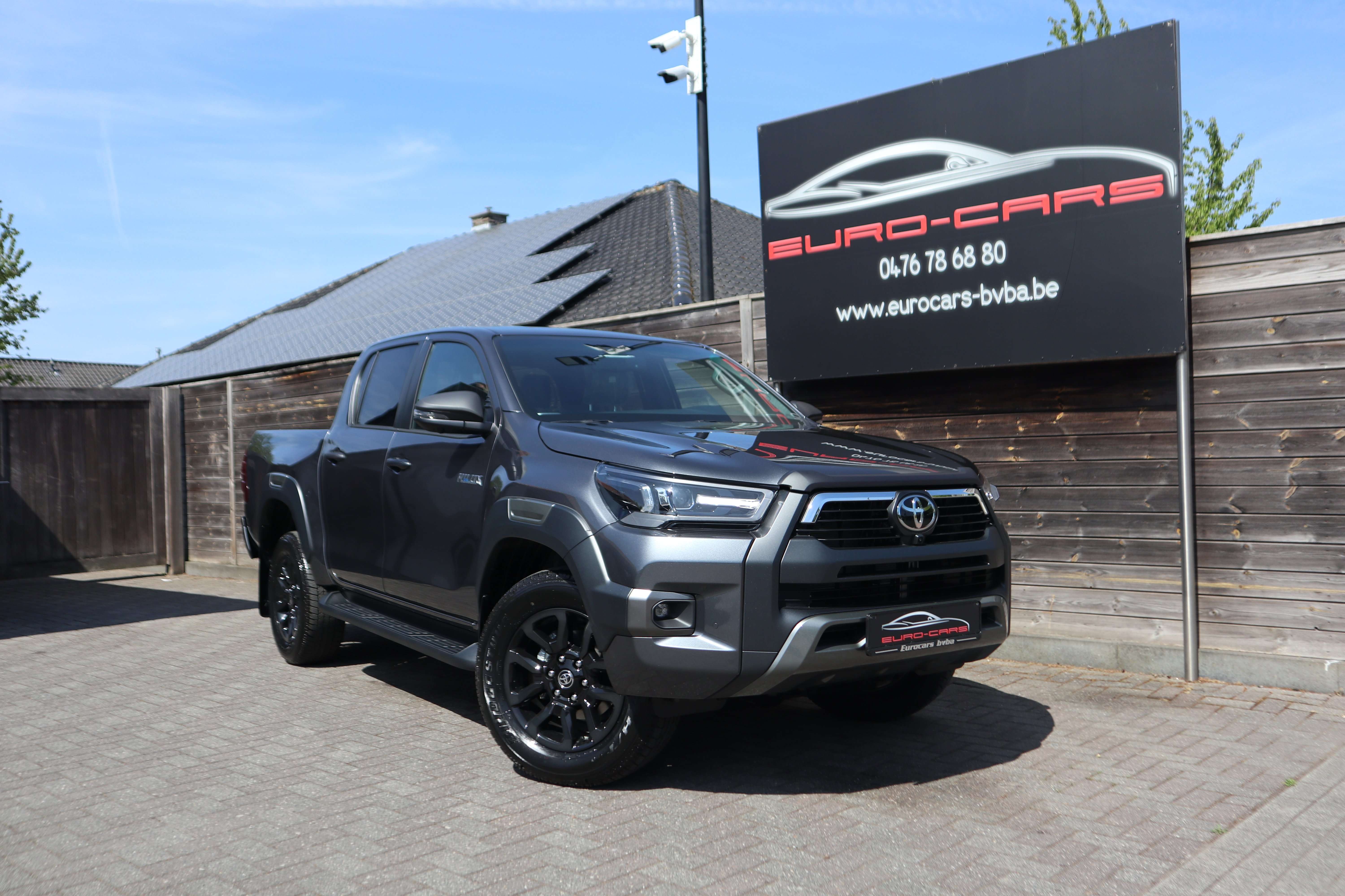 Toyota Hilux 2.8 D DoubleCab Invincible/GPS/360°/Leder/New ! EuroCars -Aalst bv