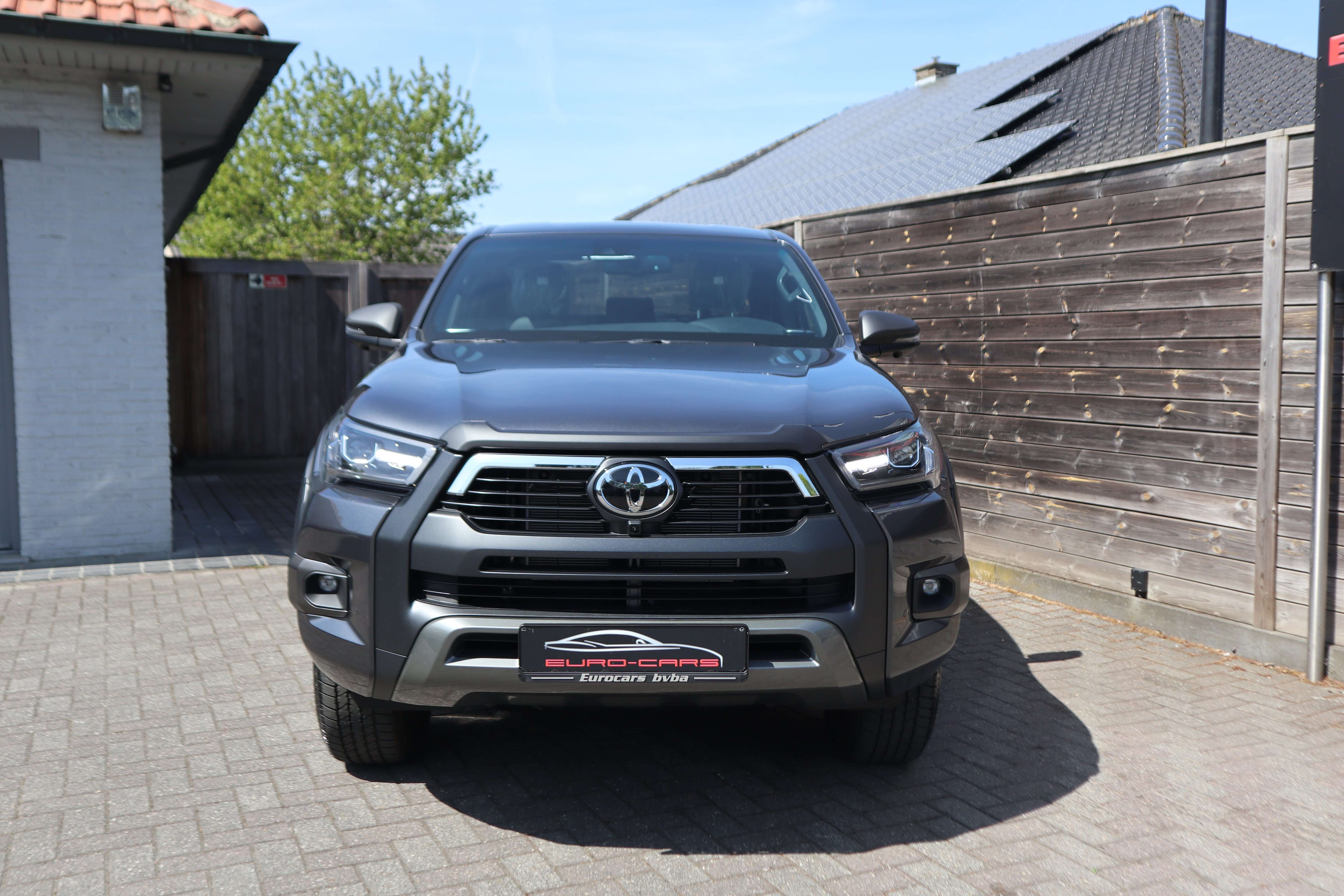 Toyota Hilux 2.8 D DoubleCab Invincible/GPS/360°/Leder/New ! EuroCars -Aalst bv