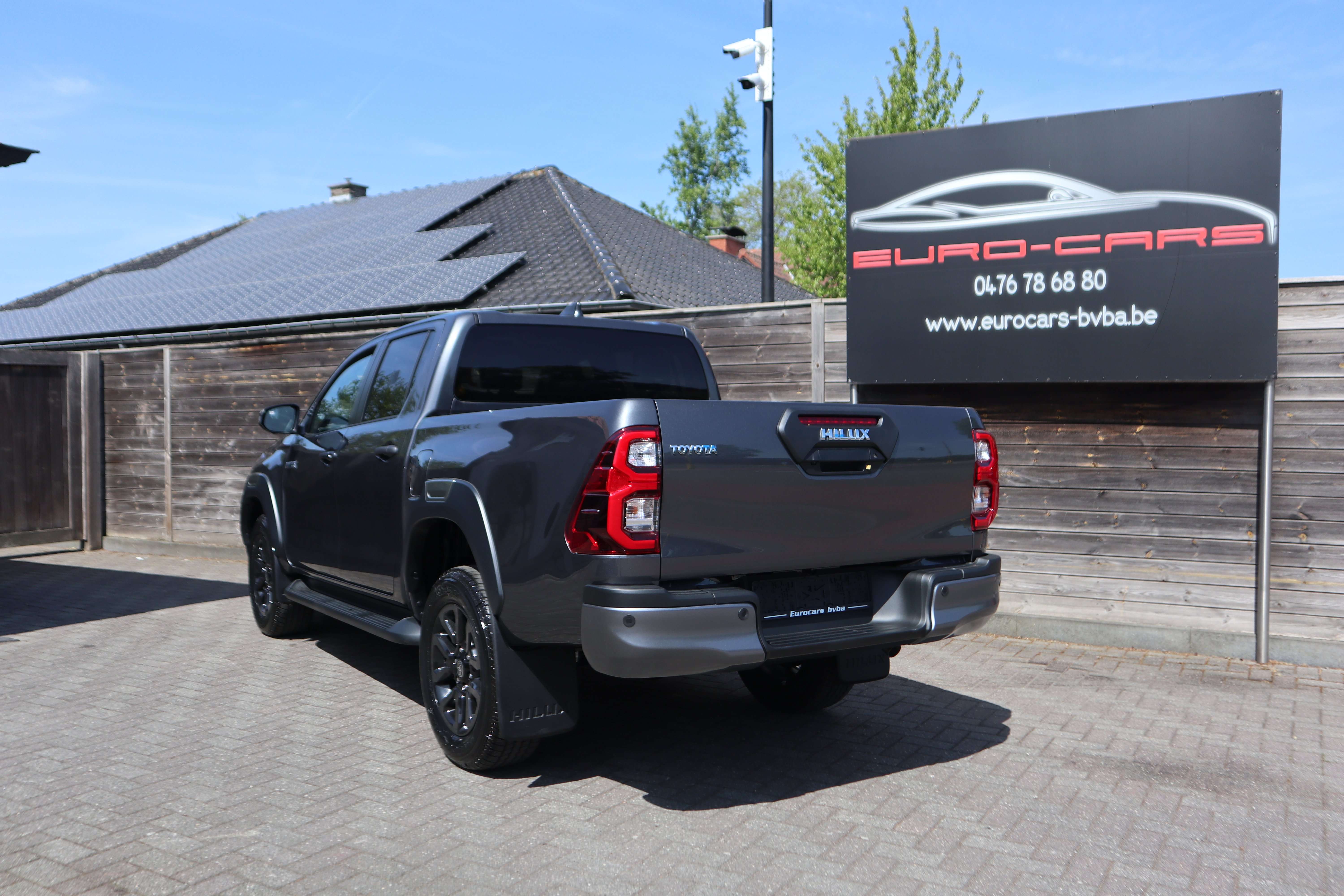 Toyota Hilux 2.8 D DoubleCab Invincible/GPS/360°/Leder/New ! EuroCars -Aalst bv