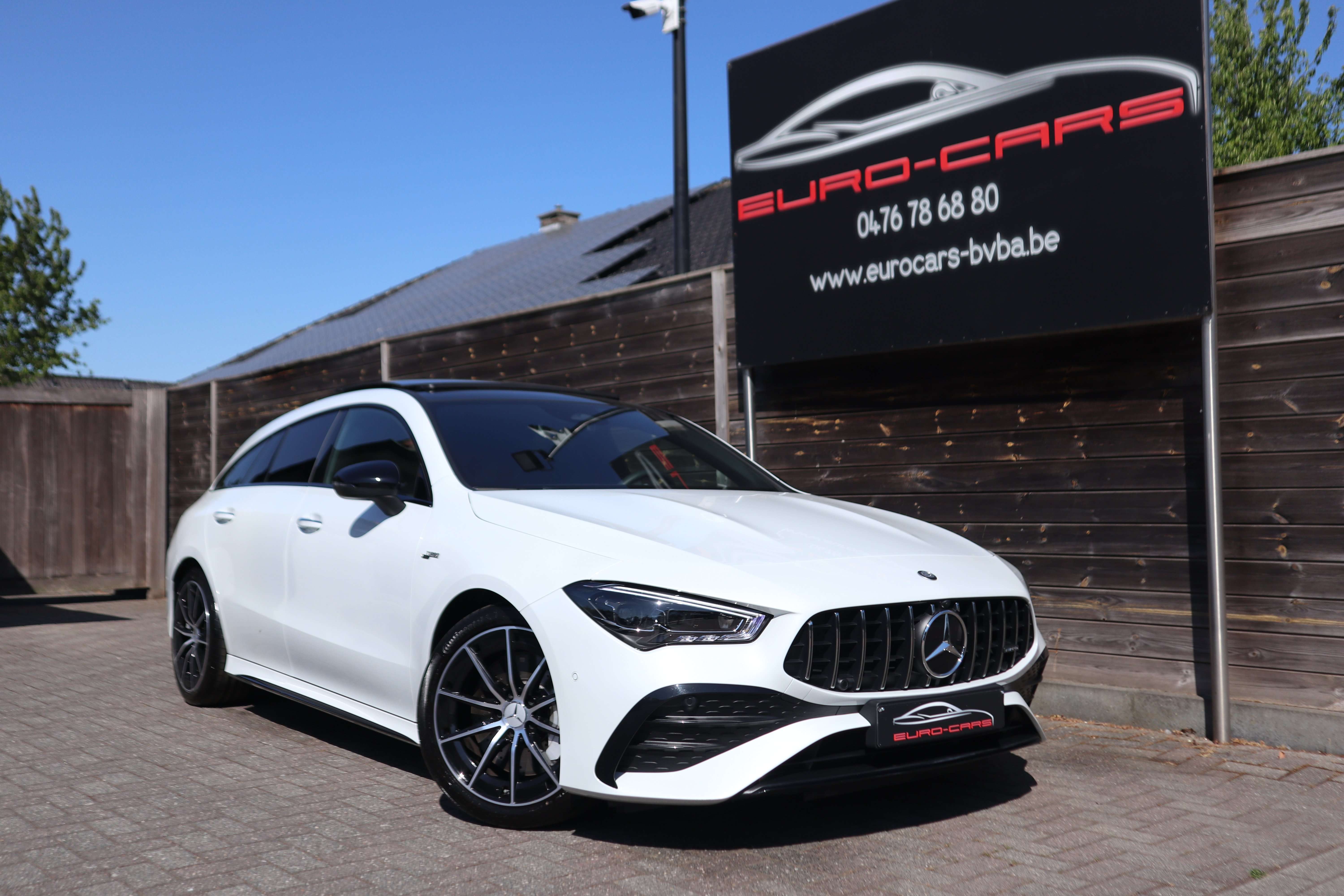 EuroCars -Aalst bv - Mercedes-Benz CLA 35 AMG