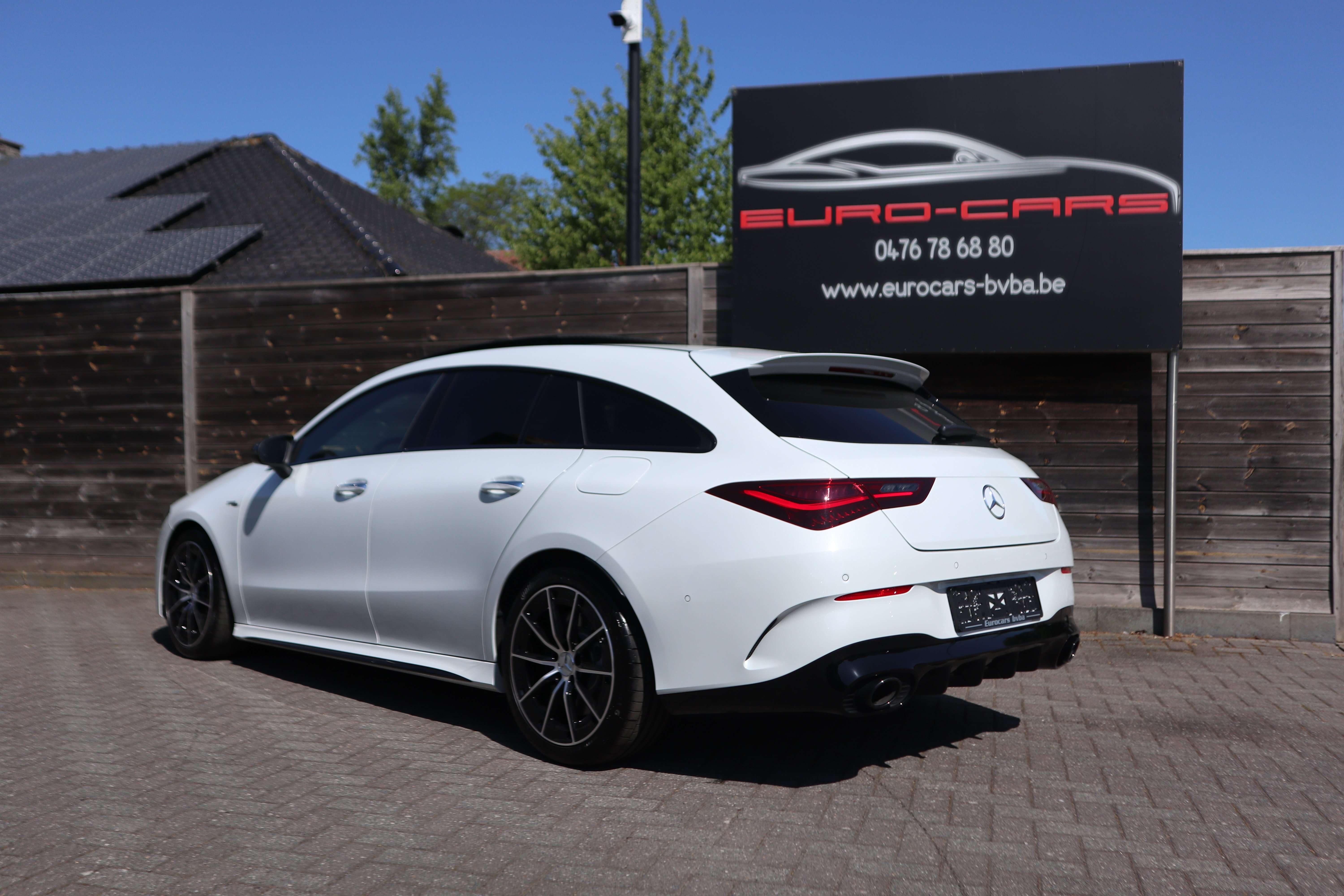 Mercedes-Benz CLA 35 AMG 4-Matic/facelift/1eig/Panodak/Camera/Night/Multi EuroCars -Aalst bv
