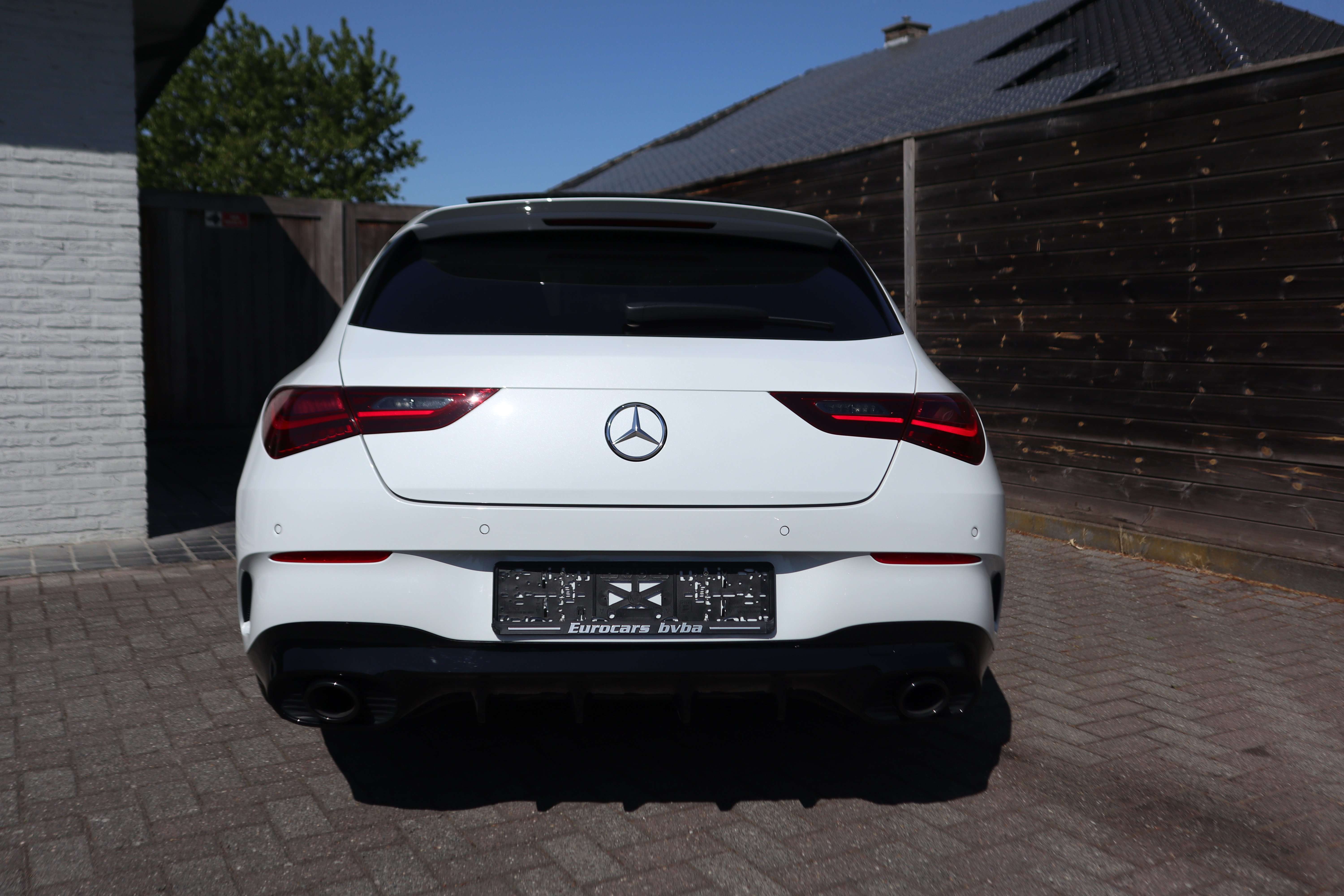 Mercedes-Benz CLA 35 AMG 4-Matic/facelift/1eig/Panodak/Camera/Night/Multi EuroCars -Aalst bv