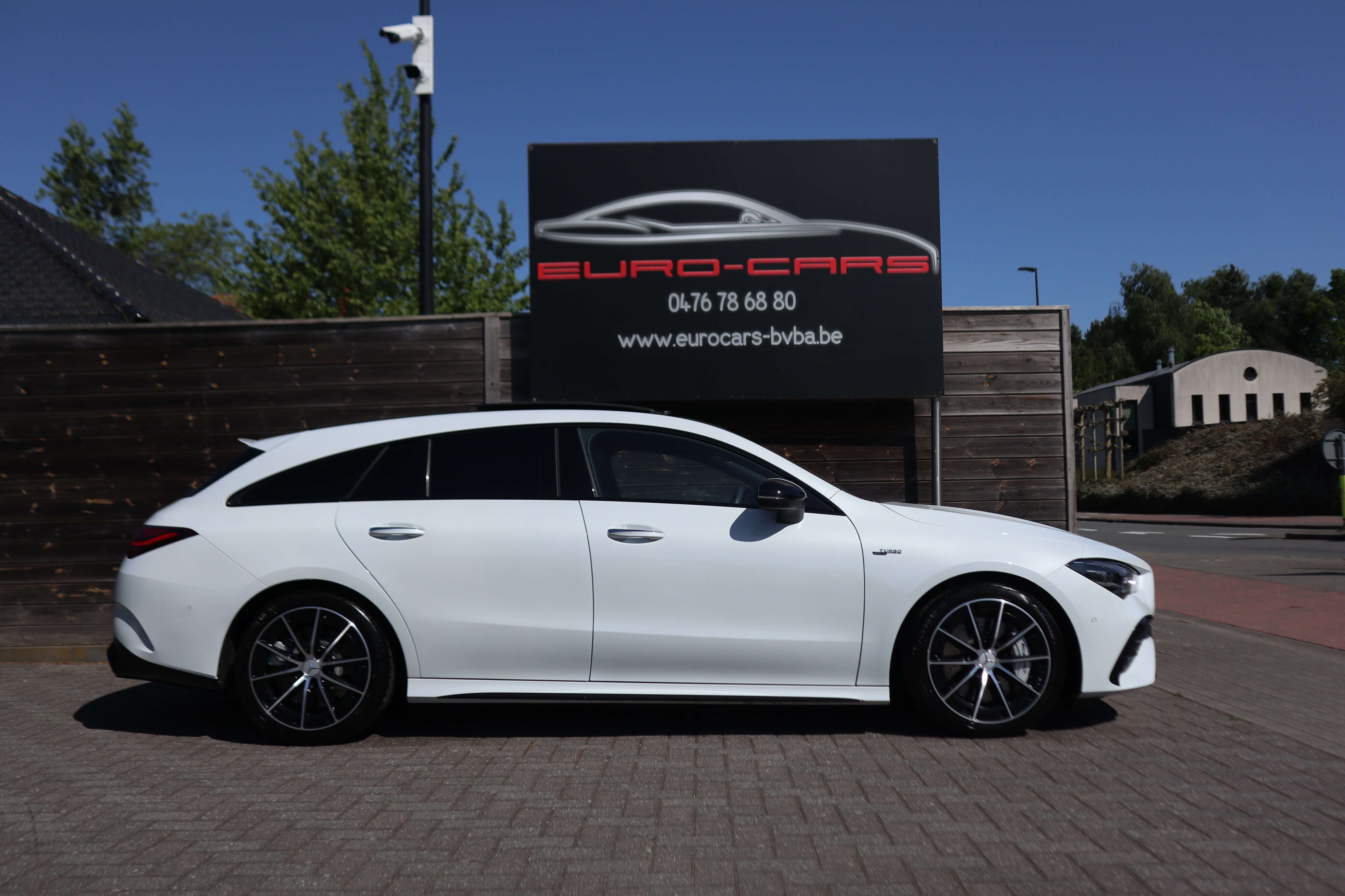 Mercedes-Benz CLA 35 AMG 4-Matic/facelift/1eig/Panodak/Camera/Night/Multi EuroCars -Aalst bv