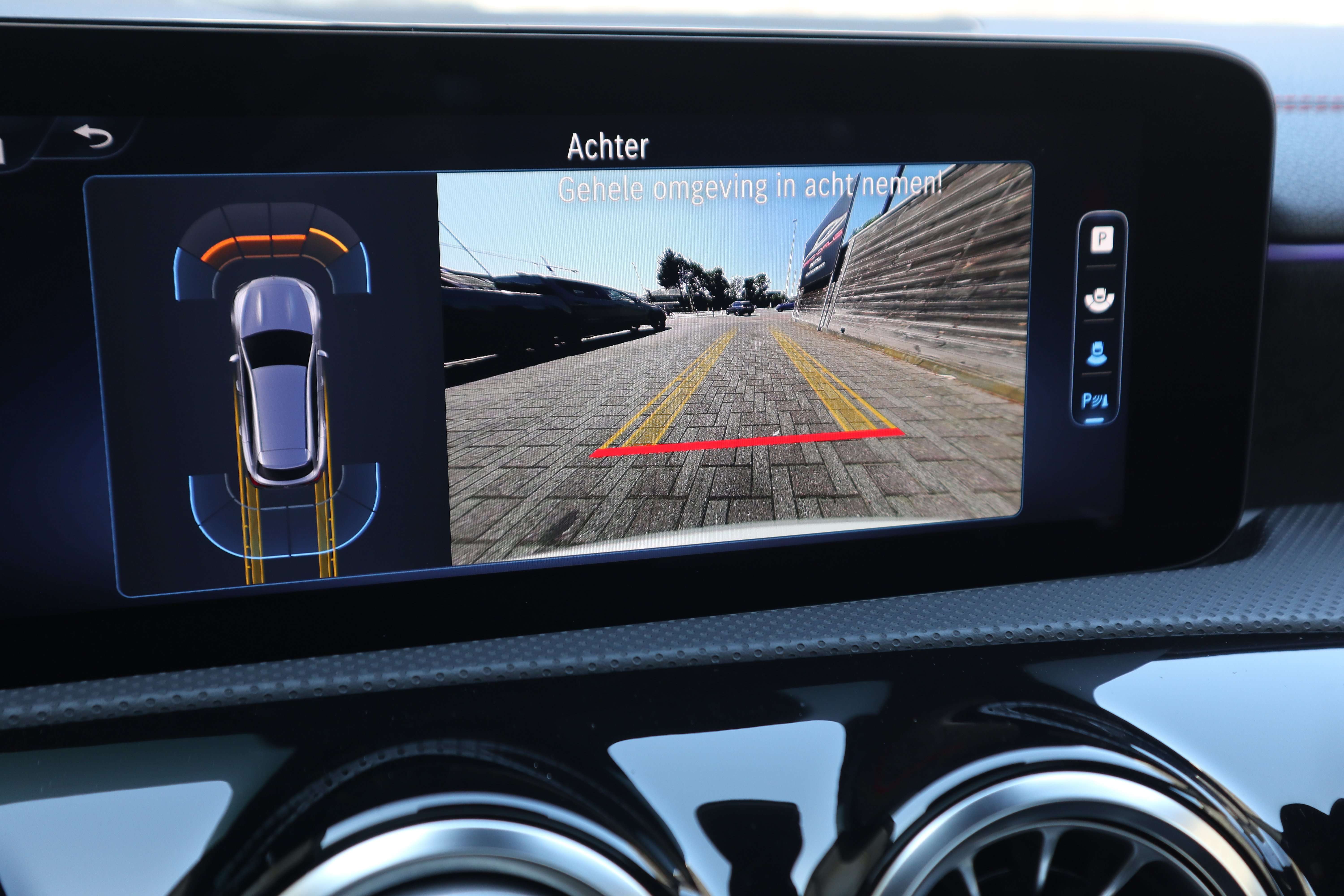 Mercedes-Benz CLA 35 AMG 4-Matic/facelift/1eig/Panodak/Camera/Night/Multi EuroCars -Aalst bv