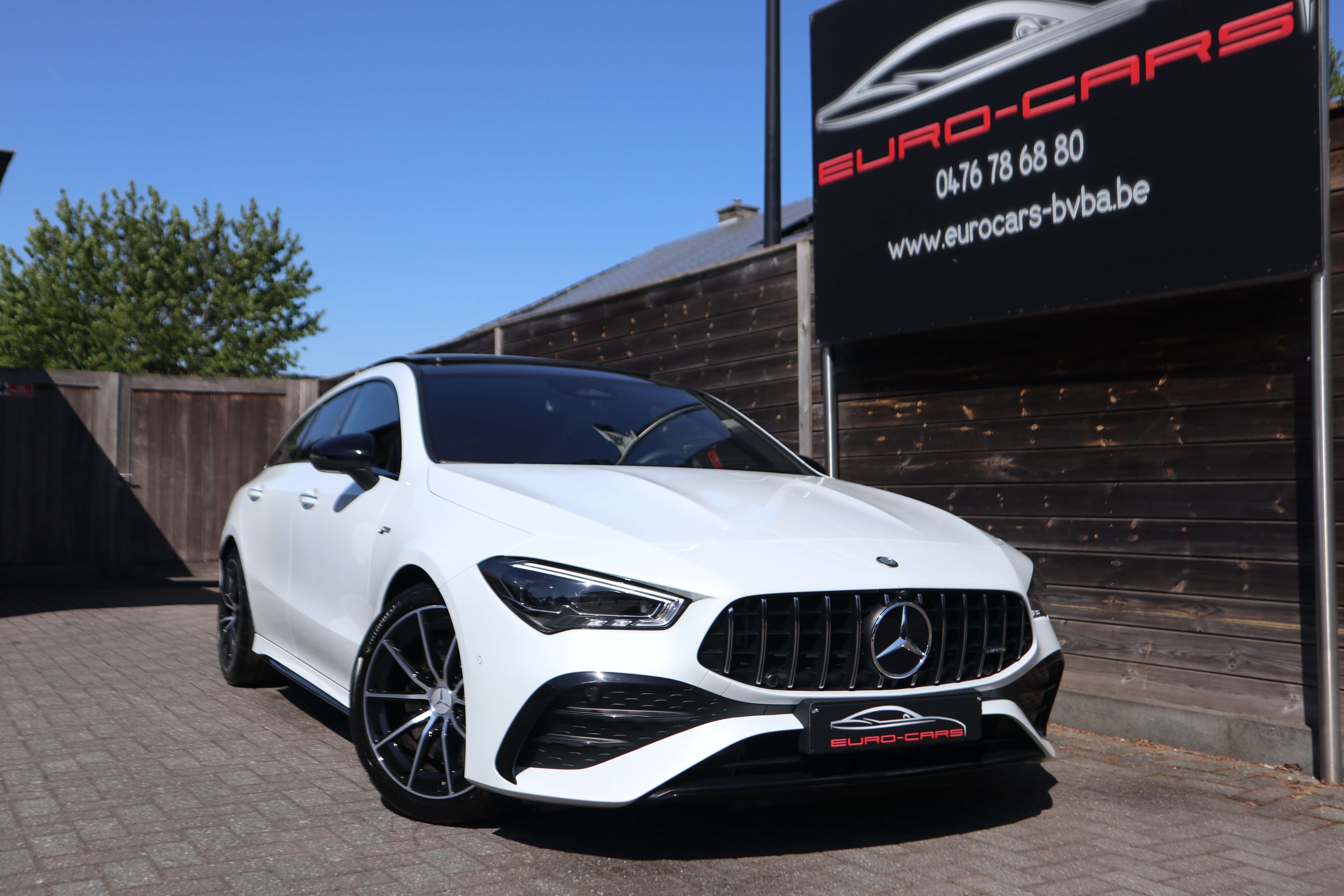 Mercedes-Benz CLA 35 AMG 4-Matic/facelift/1eig/Panodak/Camera/Night/Multi EuroCars -Aalst bv