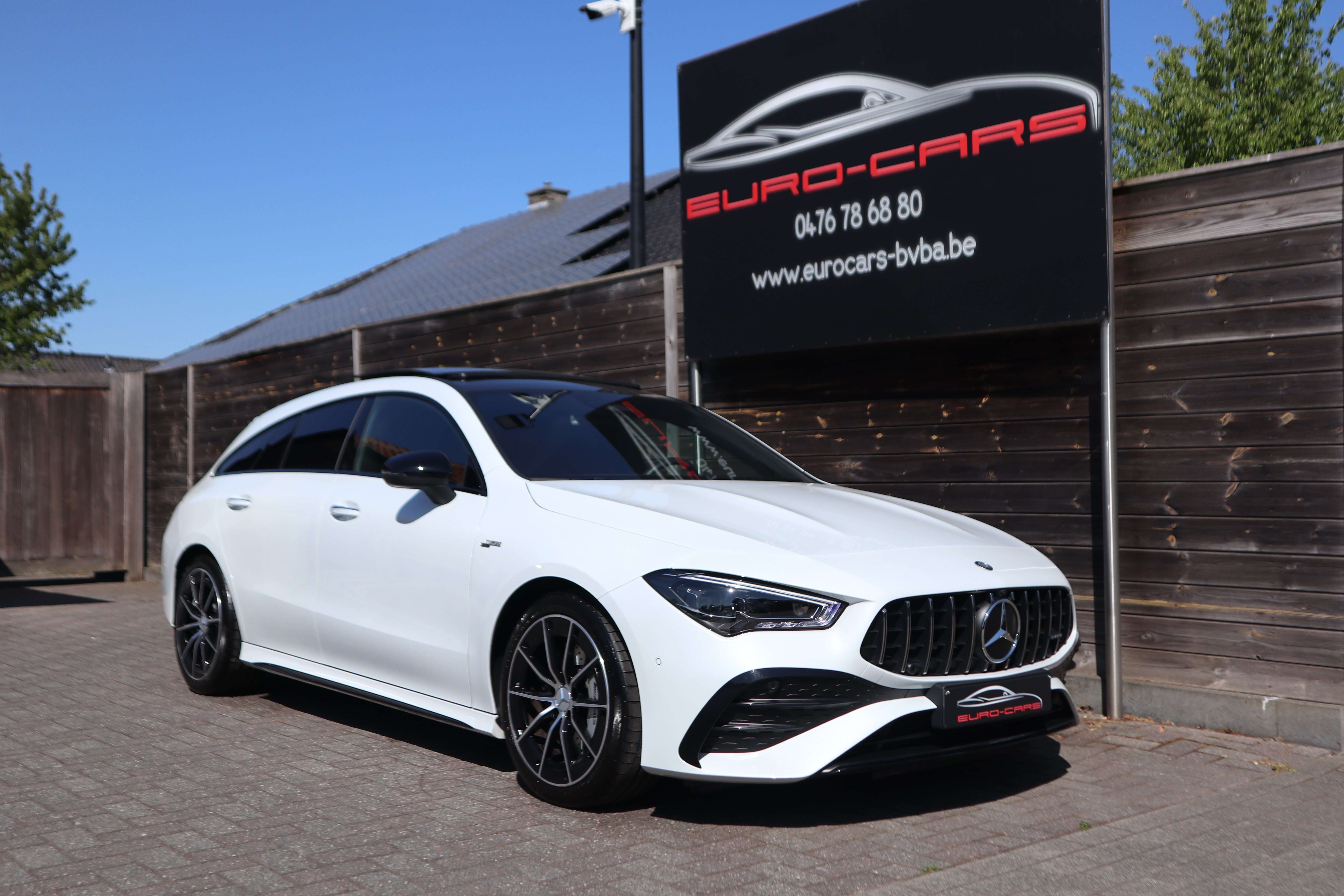 Mercedes-Benz CLA 35 AMG 4-Matic/facelift/1eig/Panodak/Camera/Night/Multi EuroCars -Aalst bv