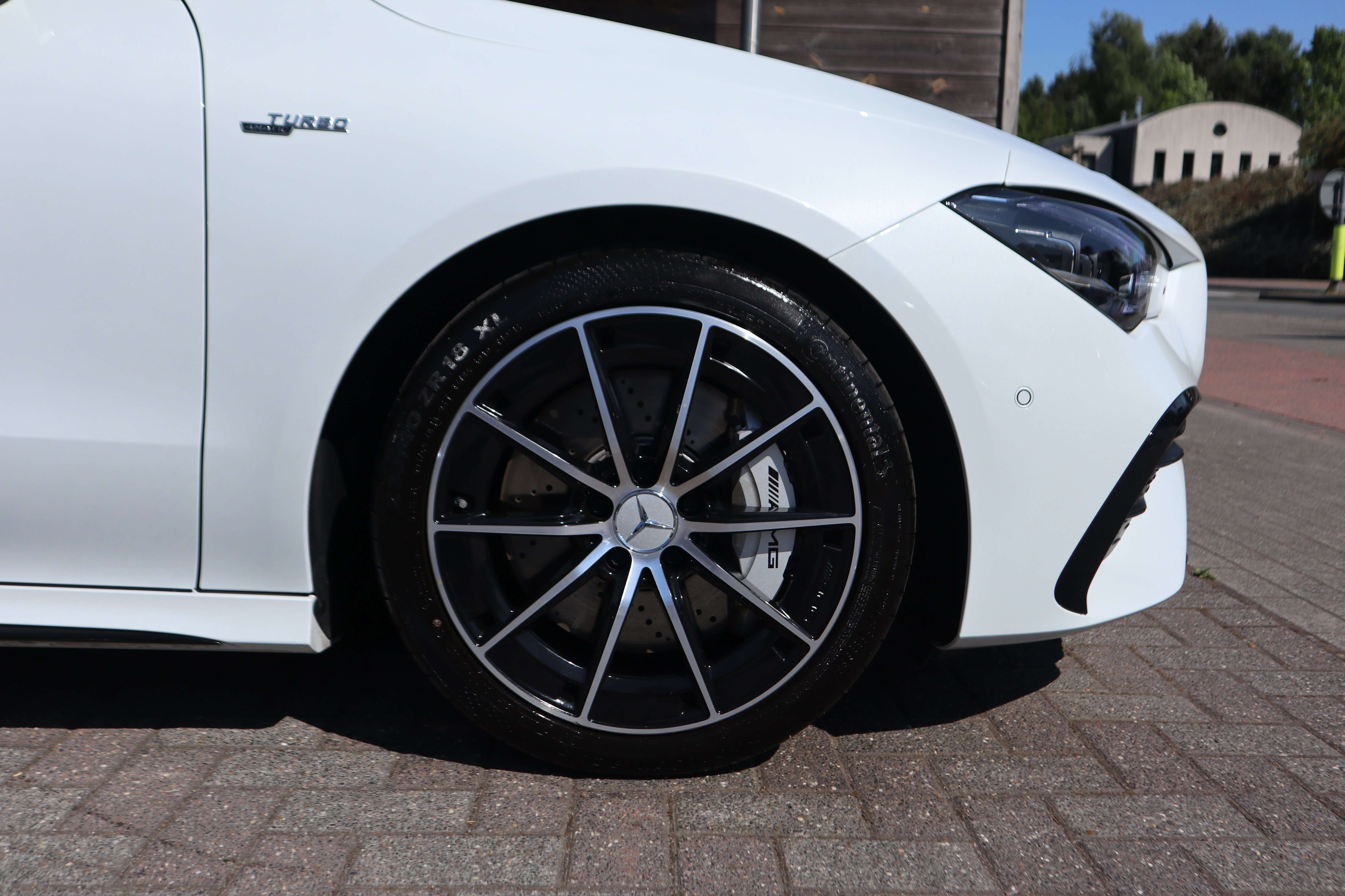 Mercedes-Benz CLA 35 AMG 4-Matic/facelift/1eig/Panodak/Camera/Night/Multi EuroCars -Aalst bv