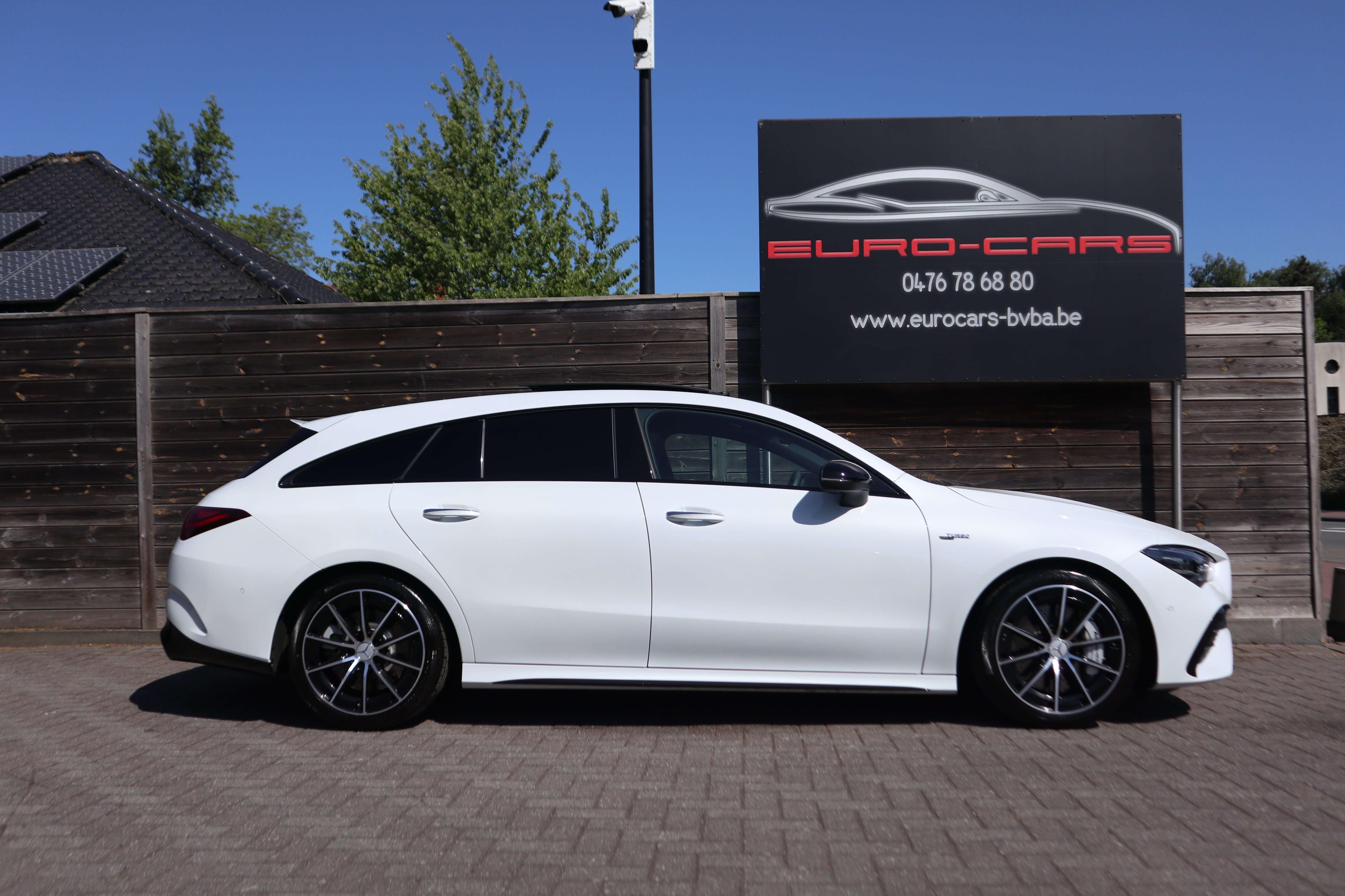 Mercedes-Benz CLA 35 AMG 4-Matic/facelift/1eig/Panodak/Camera/Night/Multi EuroCars -Aalst bv