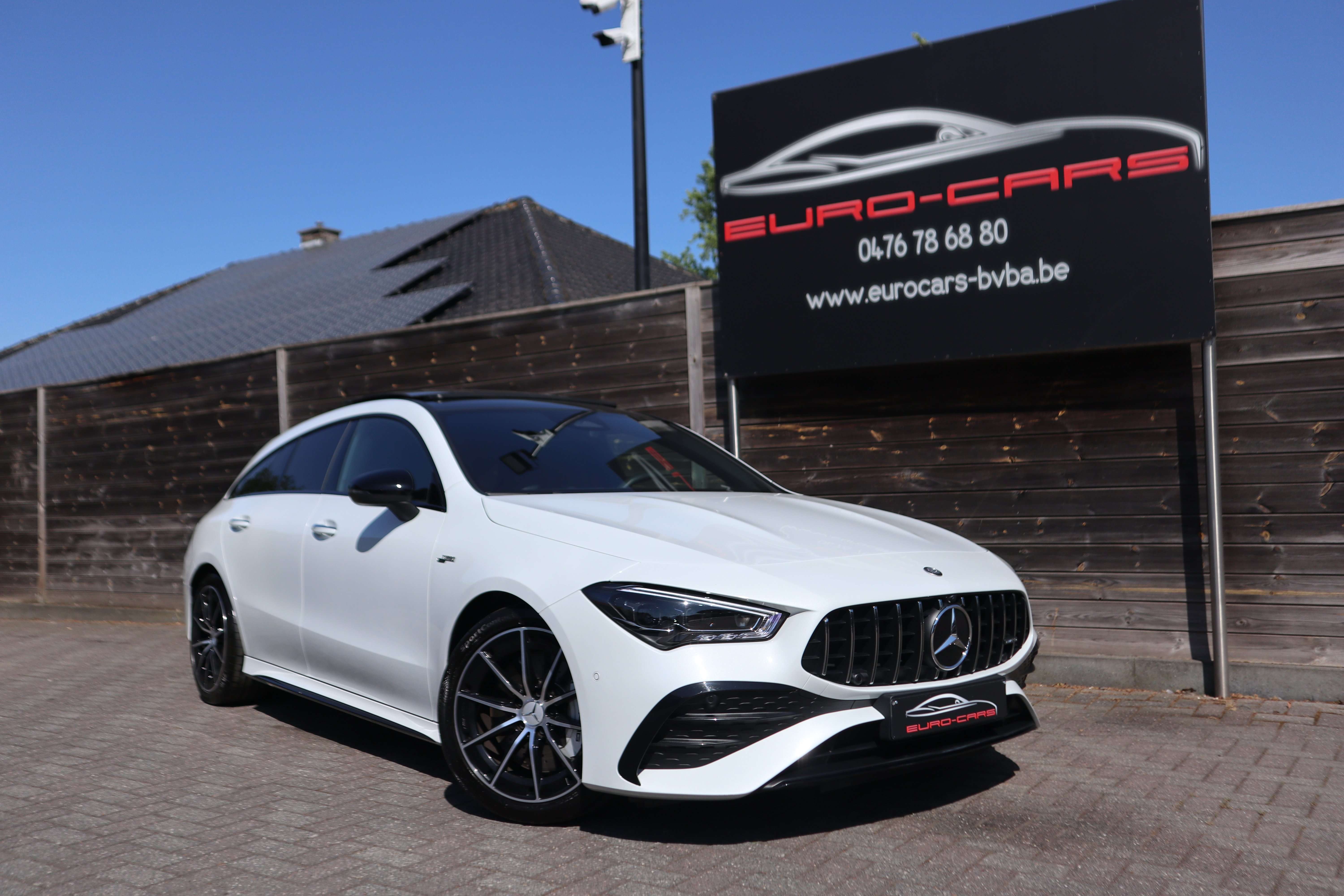 Mercedes-Benz CLA 35 AMG 4-Matic/facelift/1eig/Panodak/Camera/Night/Multi EuroCars -Aalst bv