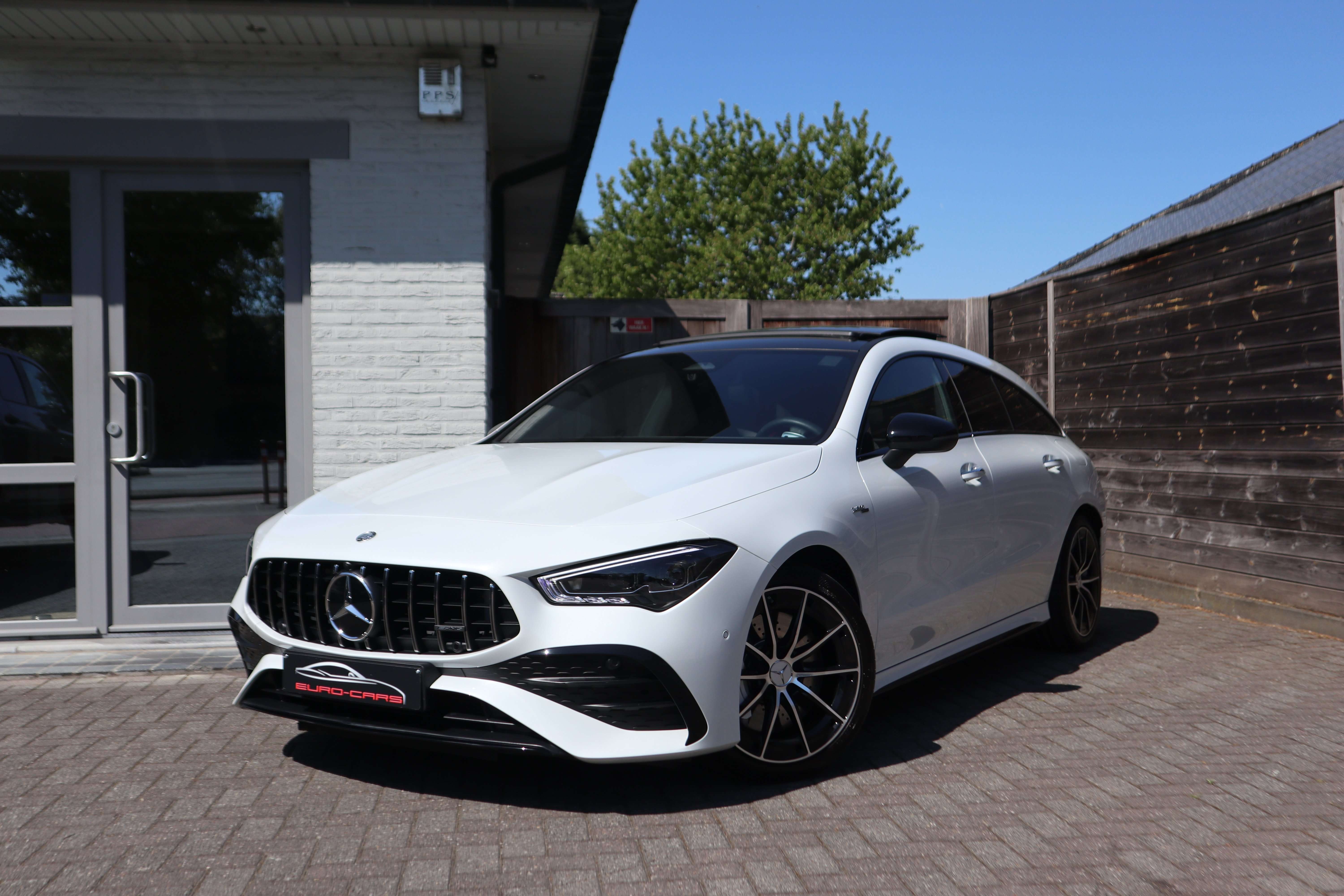 Mercedes-Benz CLA 35 AMG 4-Matic/facelift/1eig/Panodak/Camera/Night/Multi EuroCars -Aalst bv