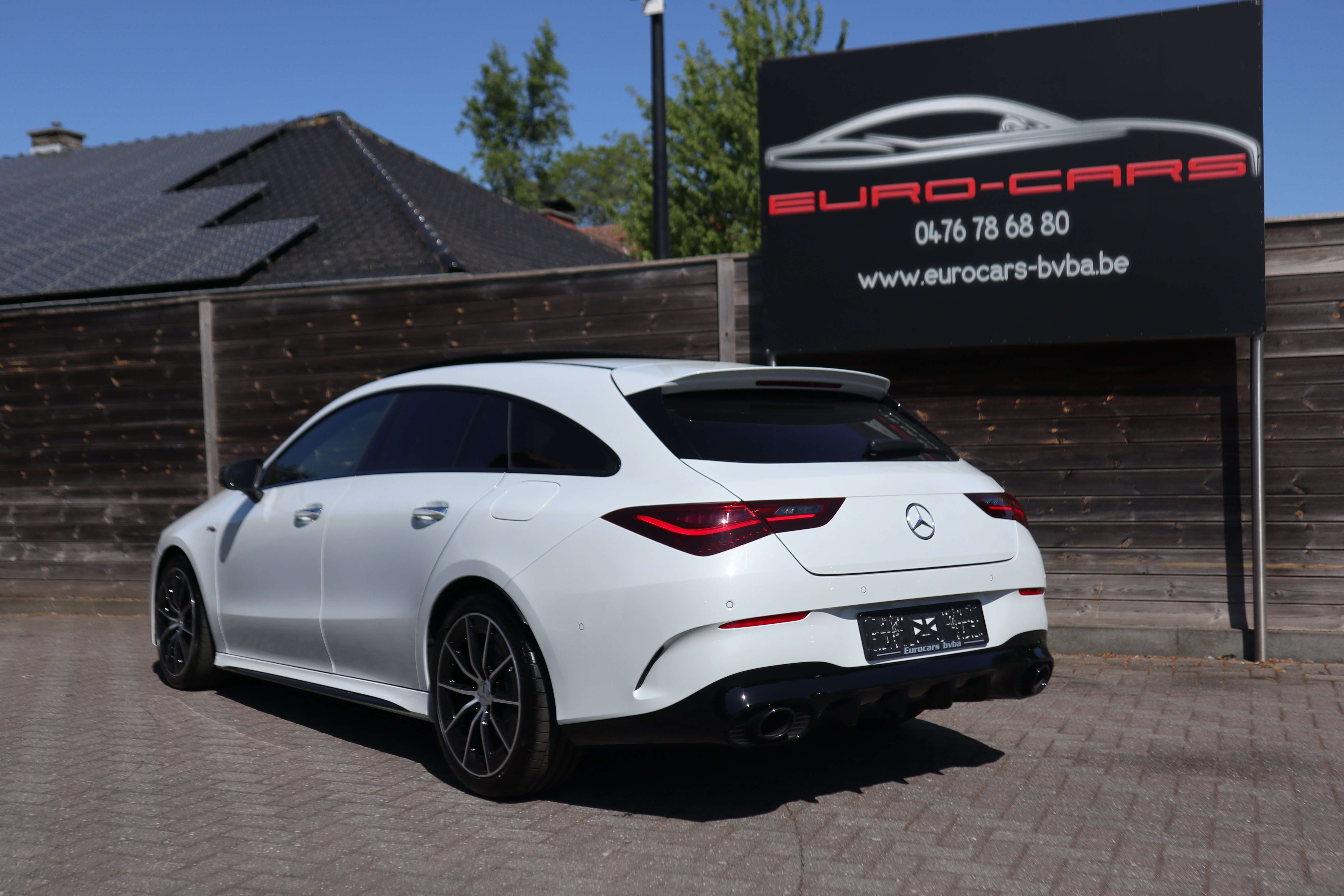 Mercedes-Benz CLA 35 AMG 4-Matic/facelift/1eig/Panodak/Camera/Night/Multi EuroCars -Aalst bv
