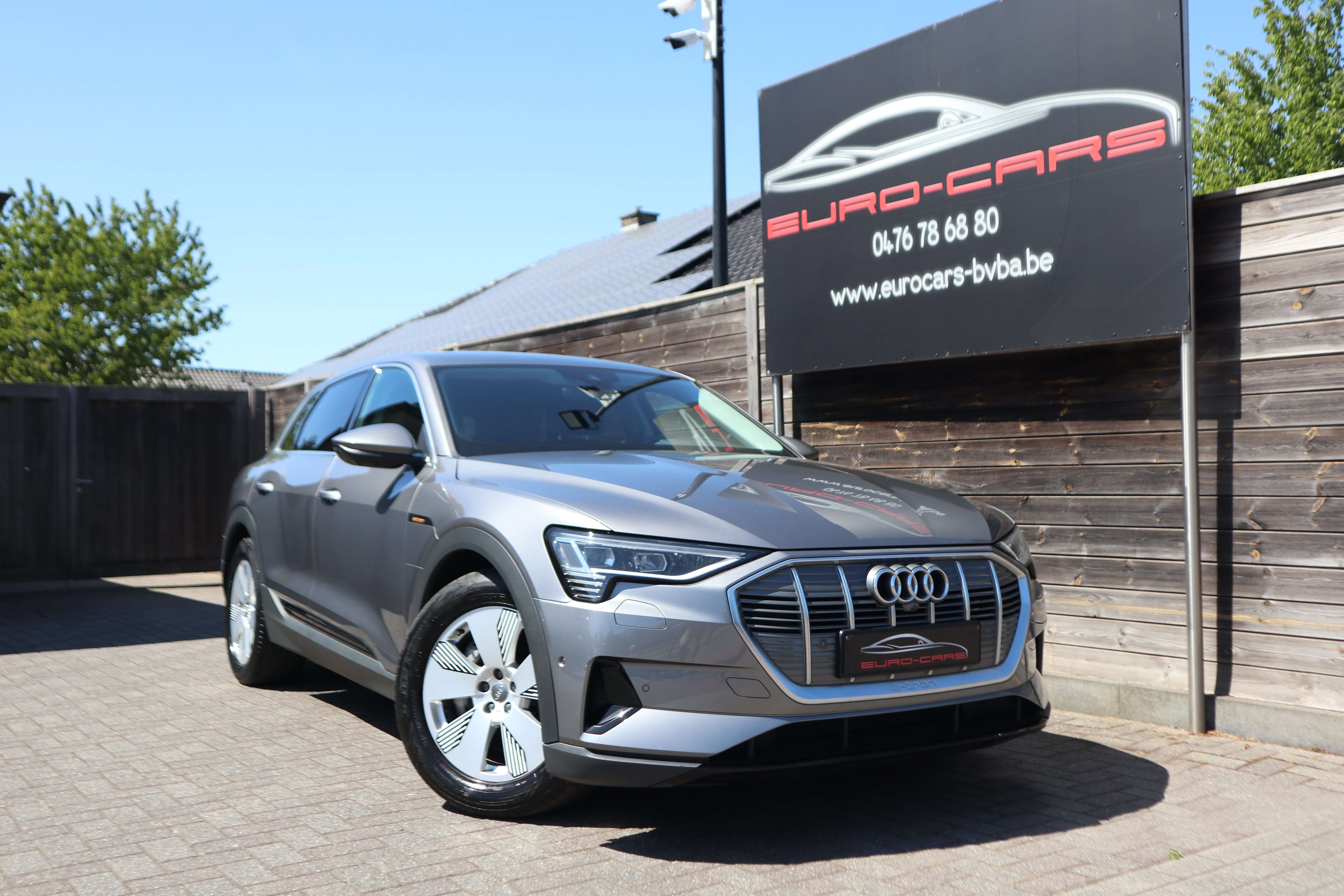 EuroCars -Aalst bv - Audi e-tron