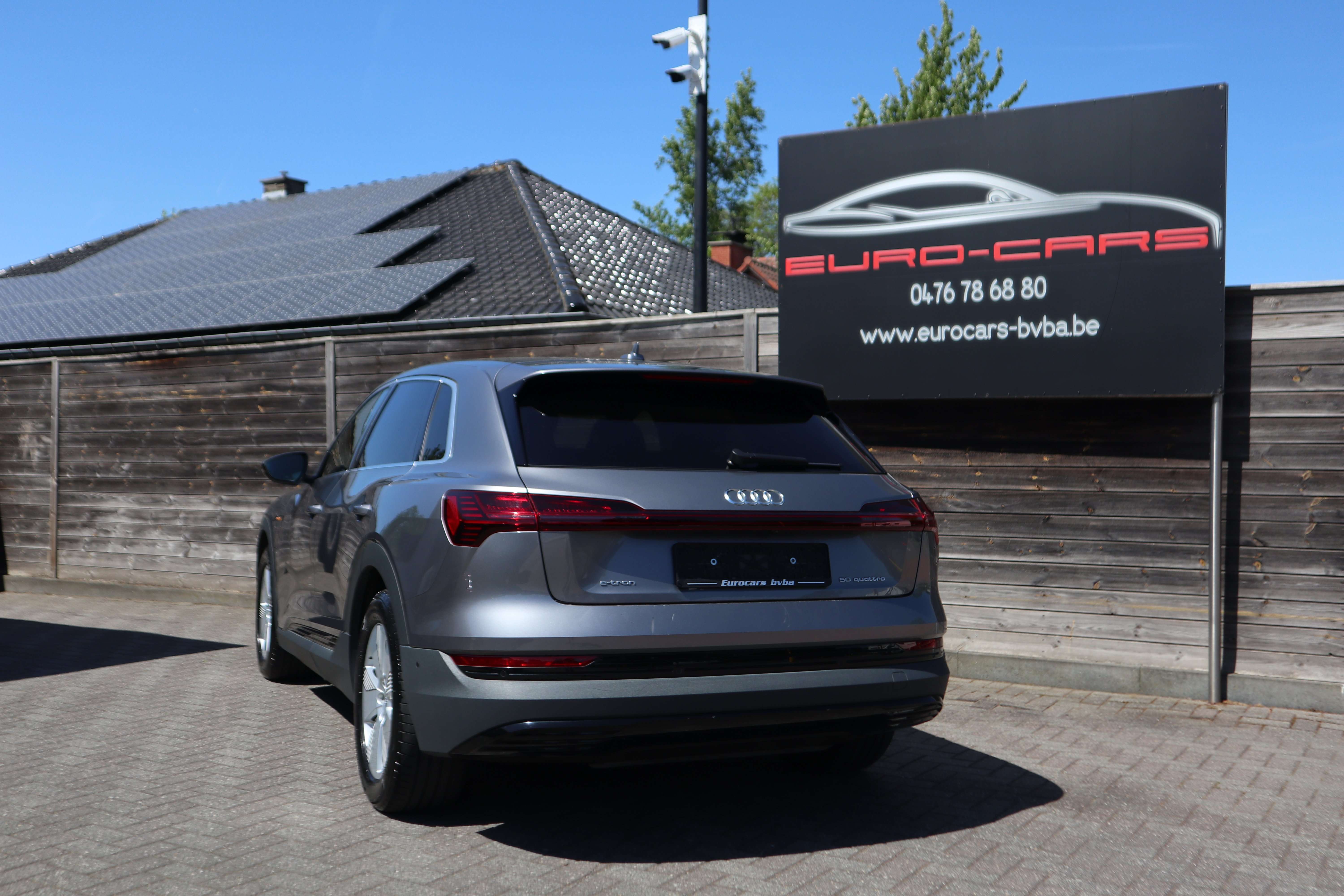 Audi e-tron 71 kWh 50 Quattro /1 ste eig /leder/360°/MEMORY EuroCars -Aalst bv