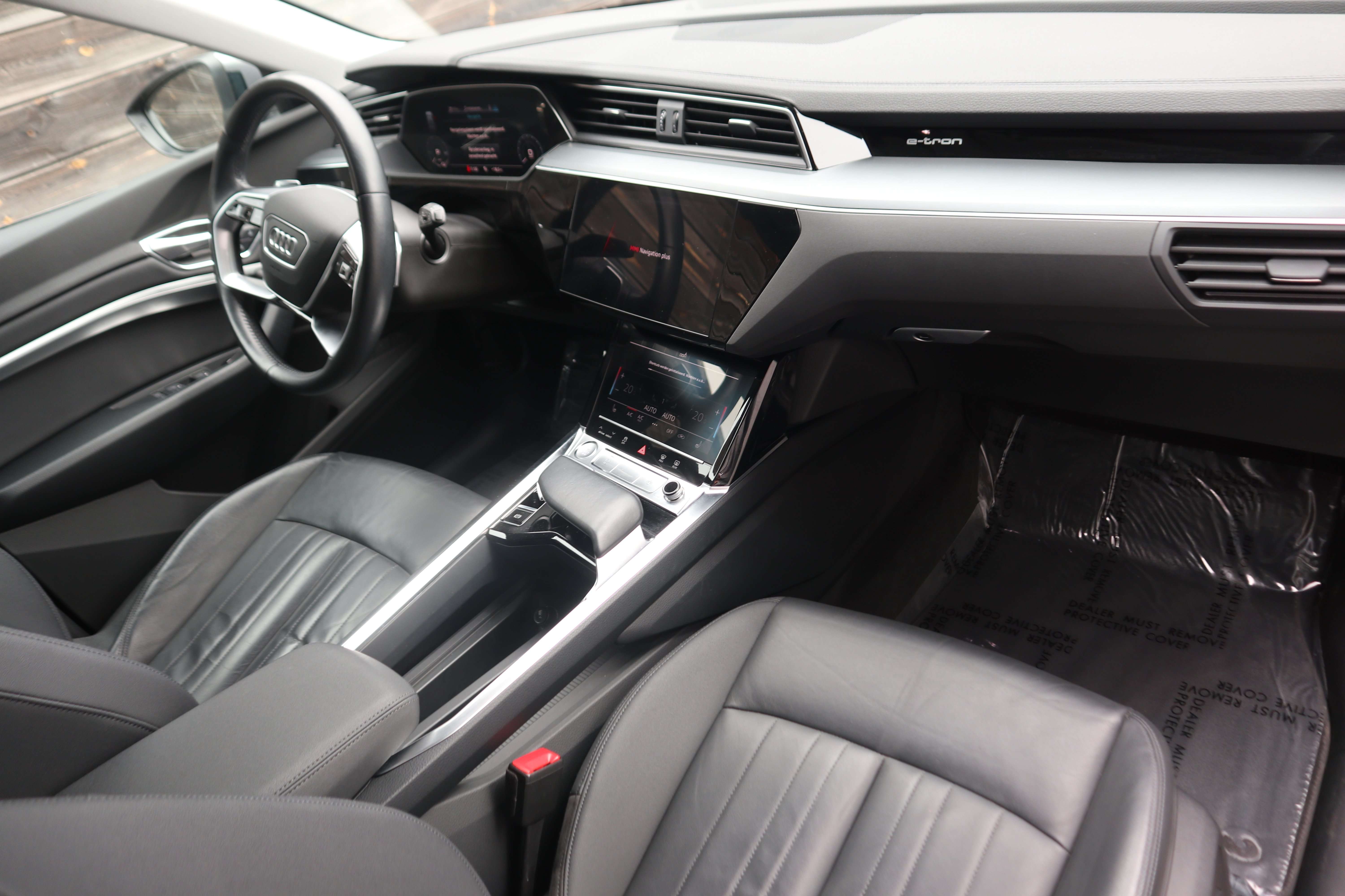Audi e-tron 71 kWh 50 Quattro /1 ste eig /leder/360°/MEMORY EuroCars -Aalst bv