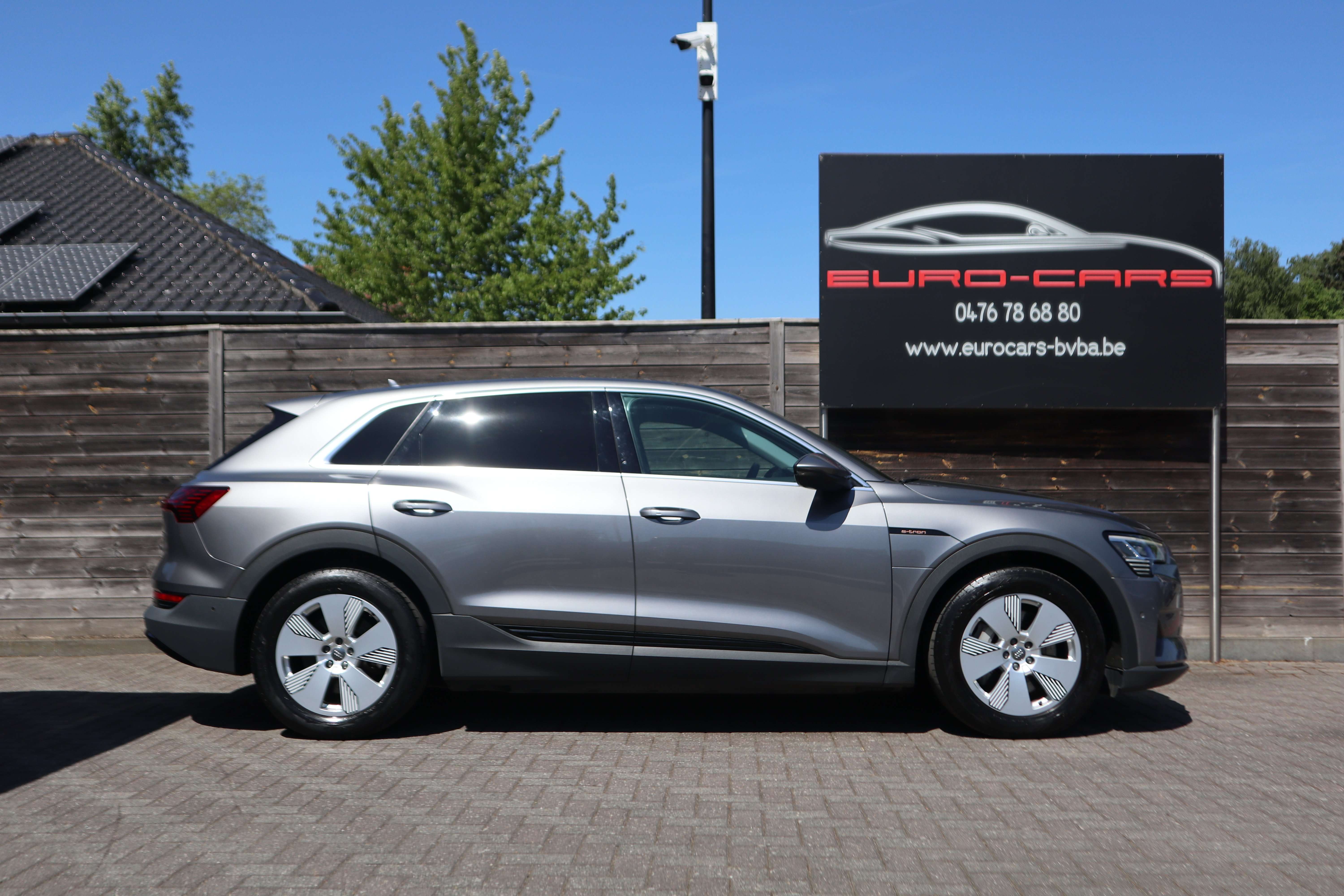 Audi e-tron 71 kWh 50 Quattro /1 ste eig /leder/360°/MEMORY EuroCars -Aalst bv
