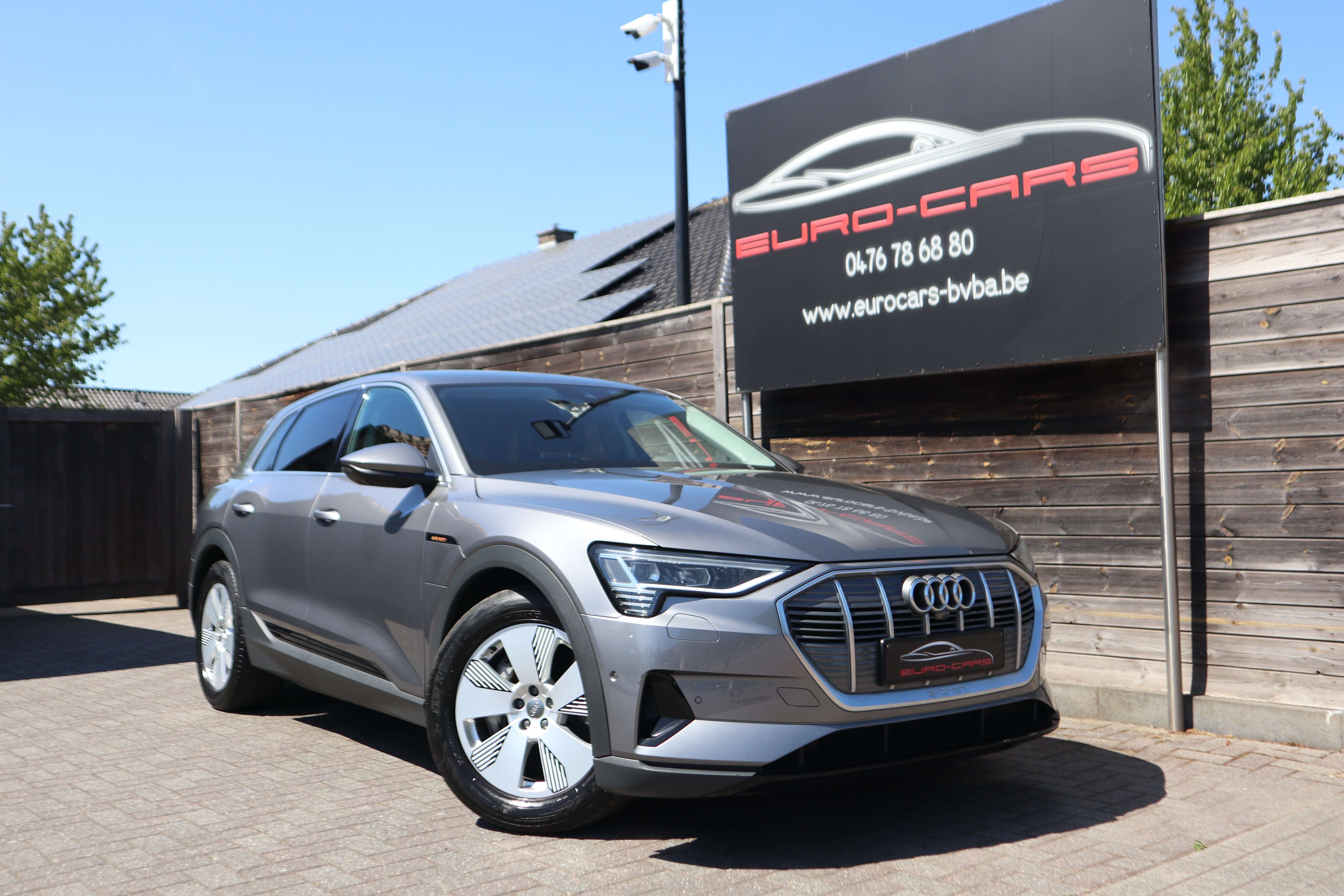 Audi e-tron 71 kWh 50 Quattro /1 ste eig /leder/360°/MEMORY EuroCars -Aalst bv