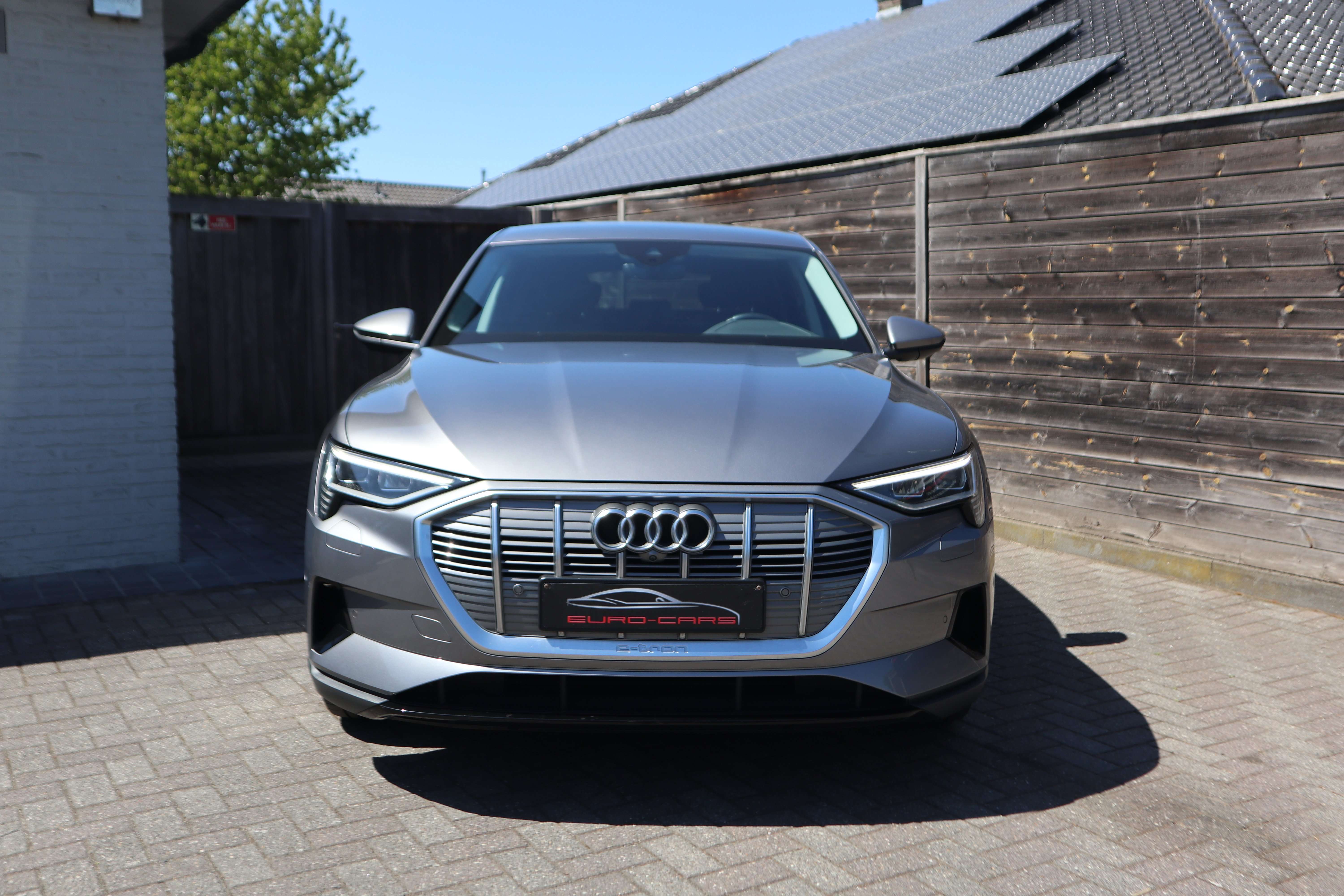 Audi e-tron 71 kWh 50 Quattro /1 ste eig /leder/360°/MEMORY EuroCars -Aalst bv