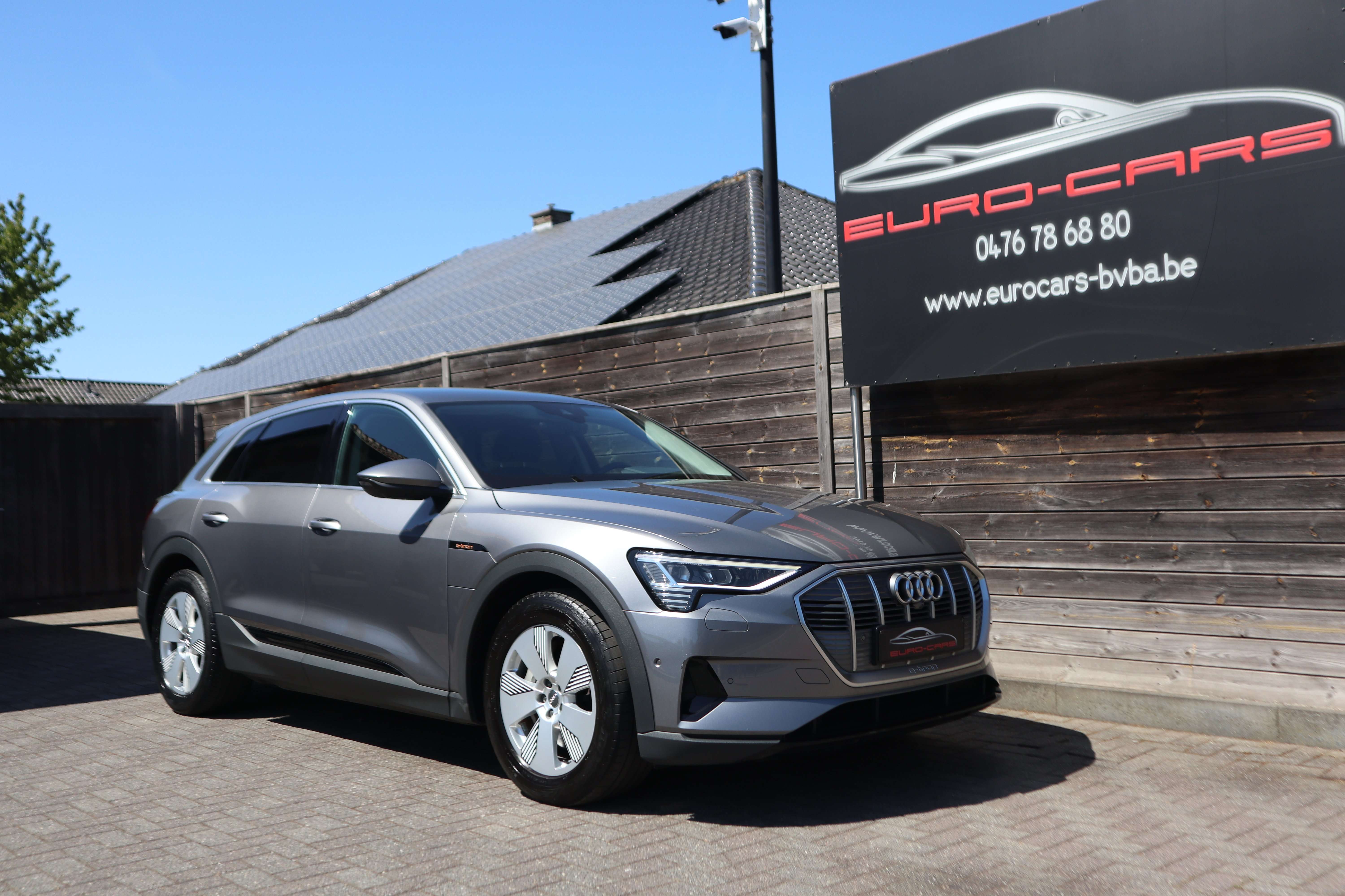 Audi e-tron 71 kWh 50 Quattro /1 ste eig /leder/360°/MEMORY EuroCars -Aalst bv
