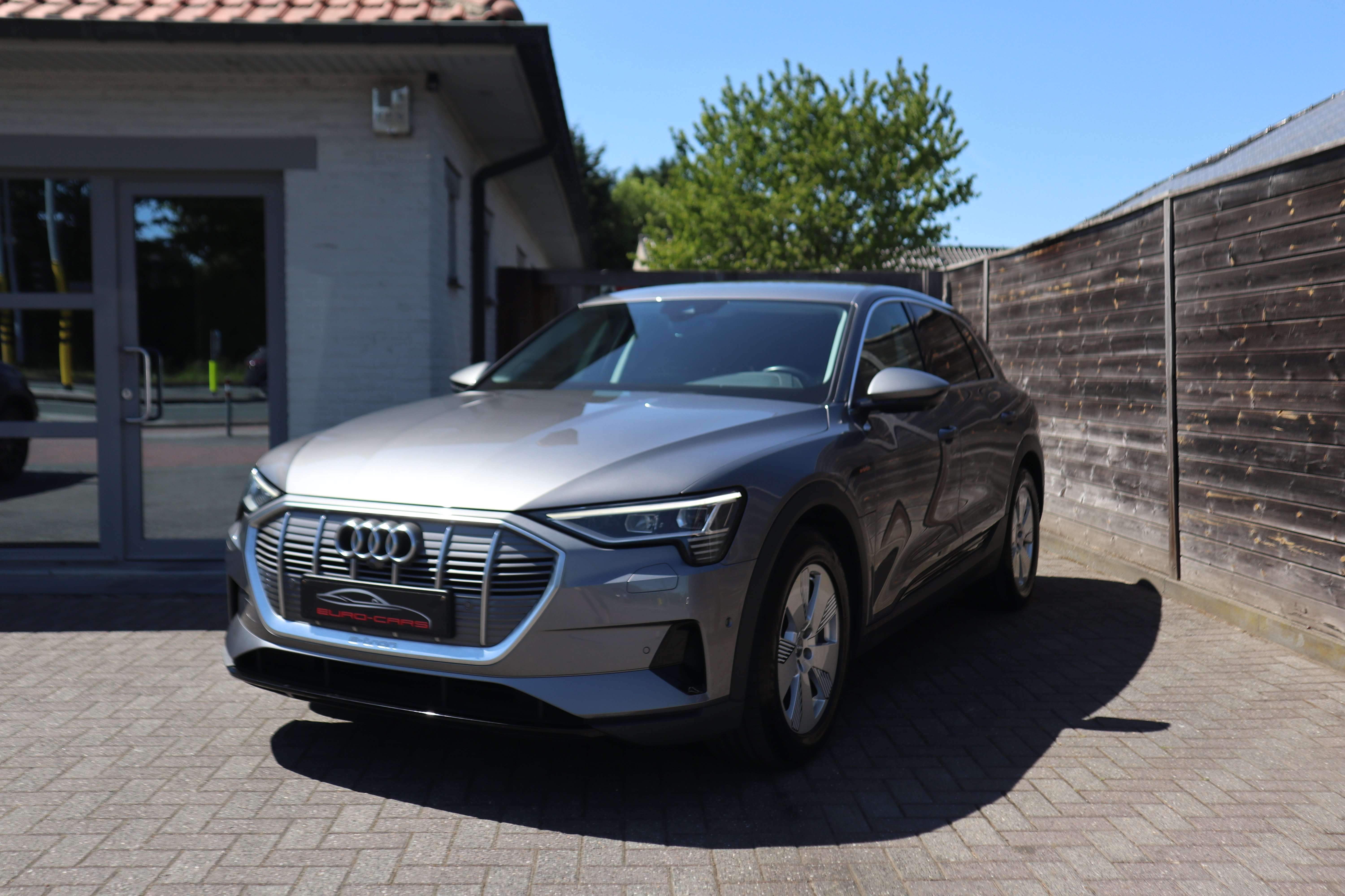 Audi e-tron 71 kWh 50 Quattro /1 ste eig /leder/360°/MEMORY EuroCars -Aalst bv