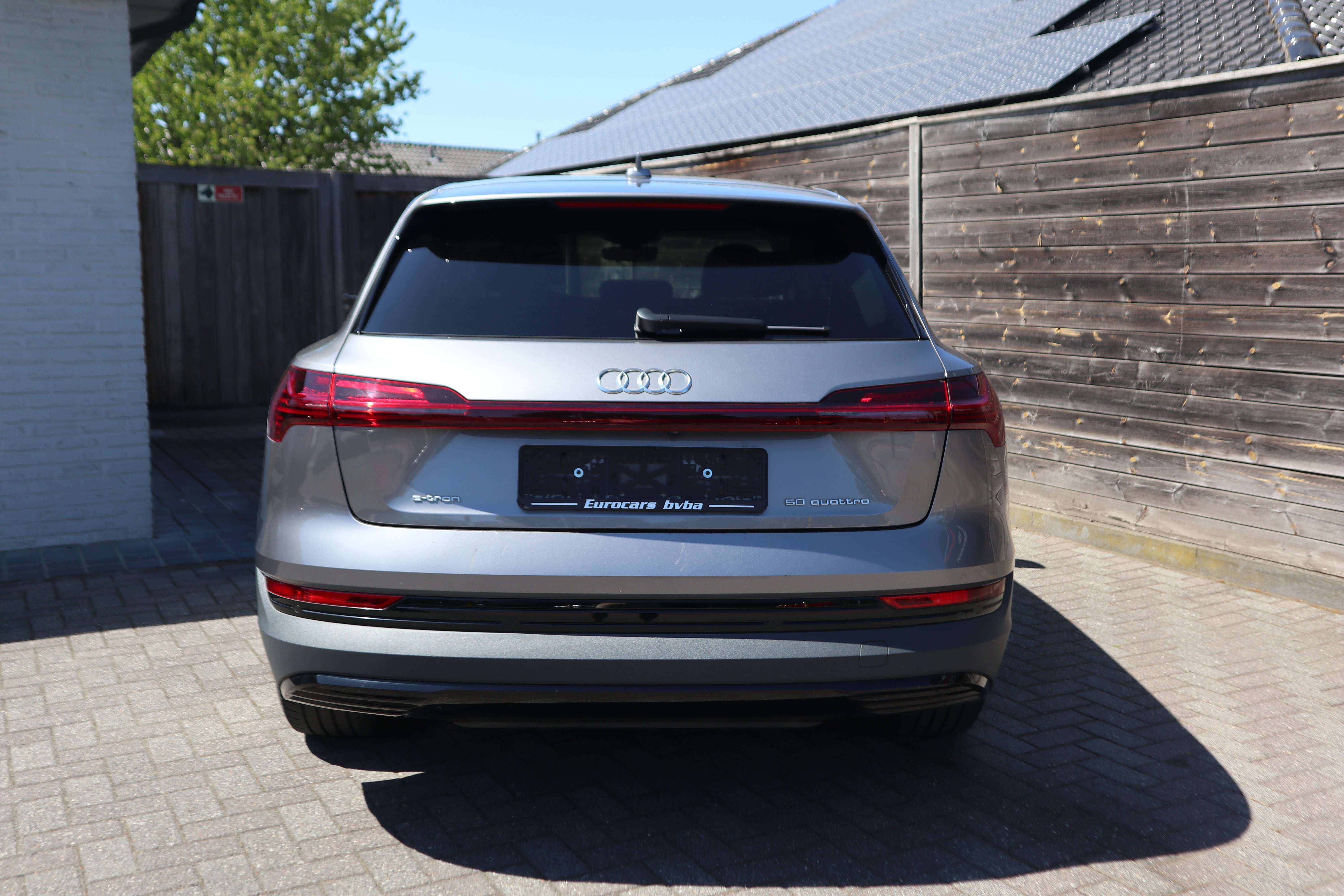 Audi e-tron 71 kWh 50 Quattro /1 ste eig /leder/360°/MEMORY EuroCars -Aalst bv