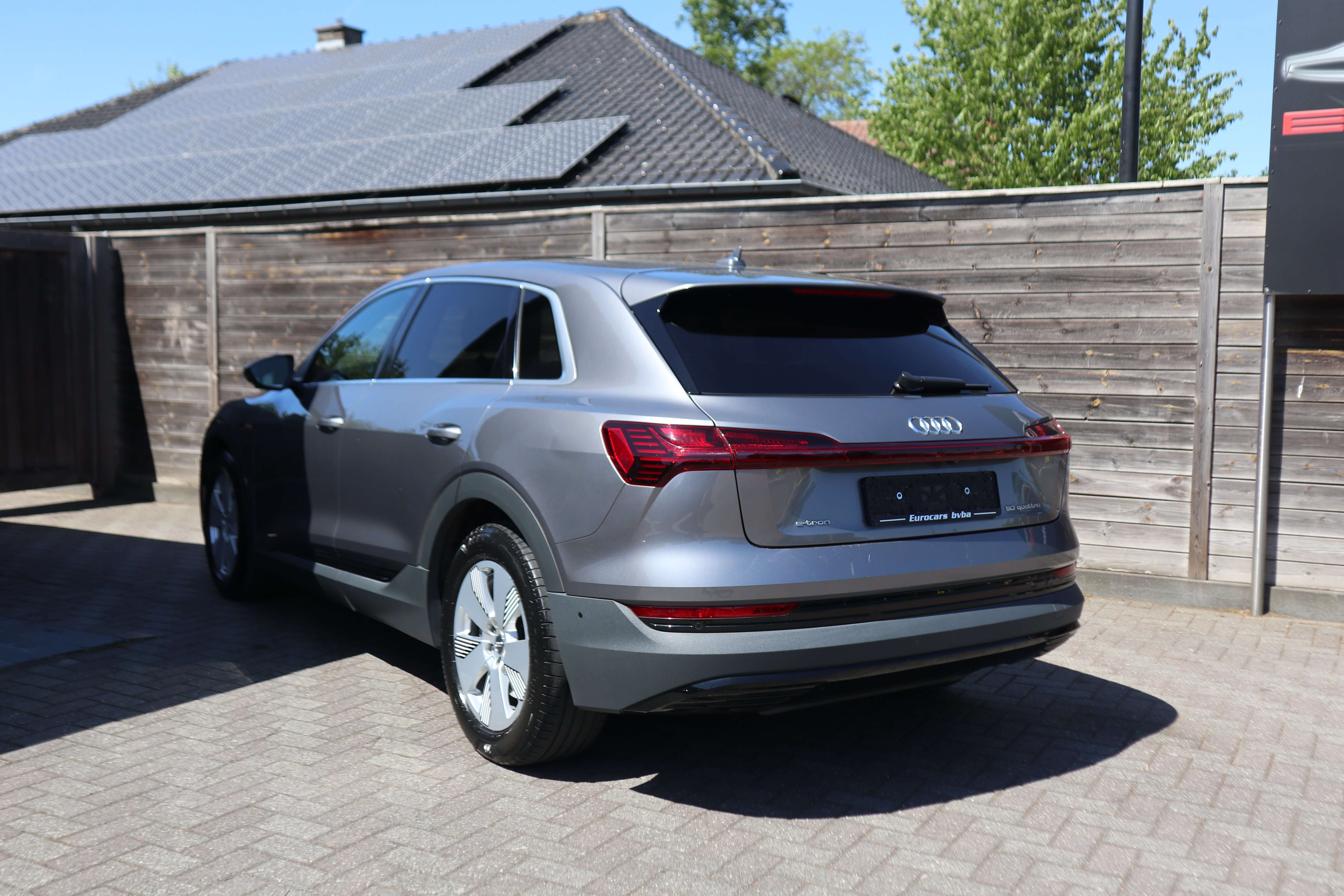 Audi e-tron 71 kWh 50 Quattro /1 ste eig /leder/360°/MEMORY EuroCars -Aalst bv