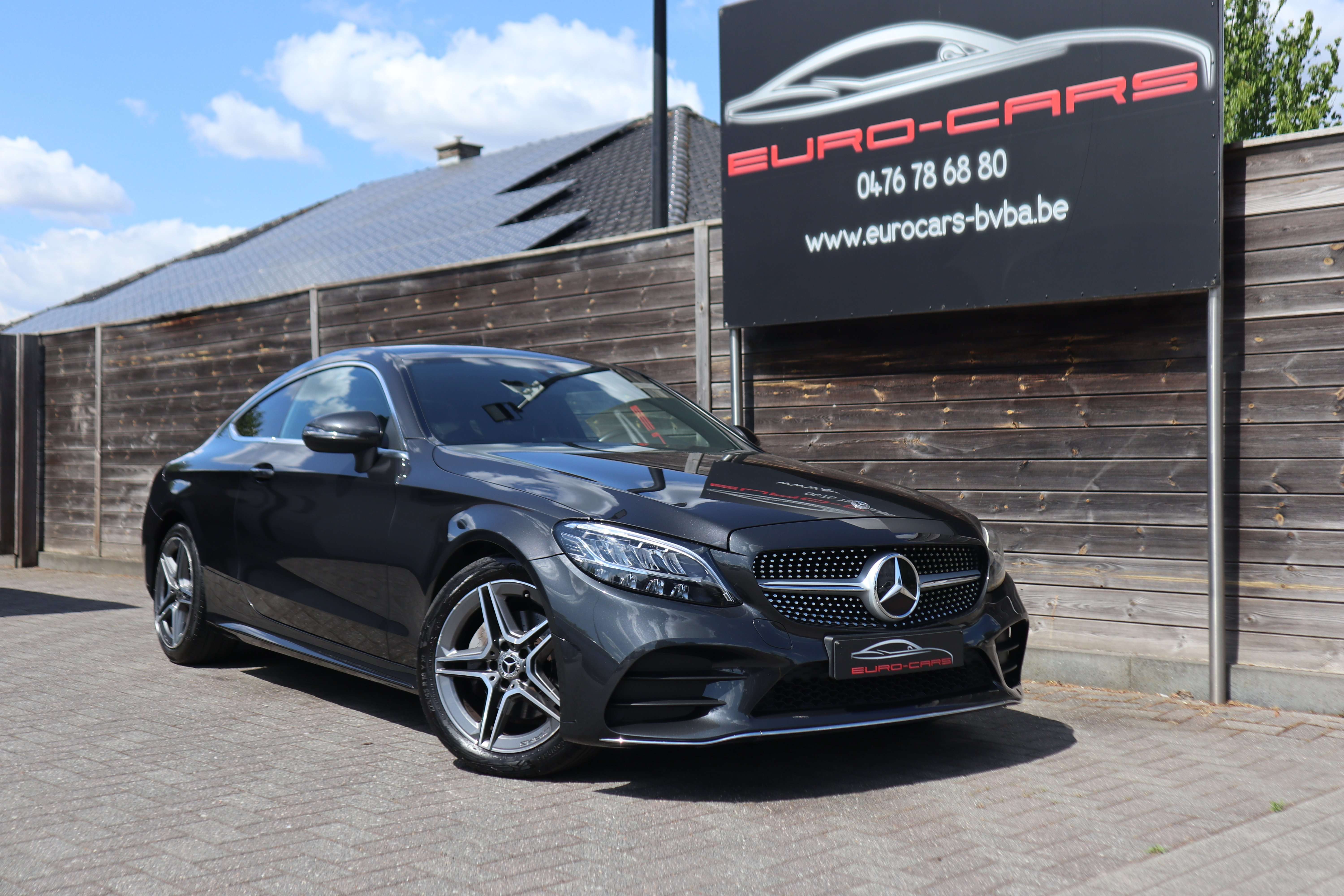 EuroCars -Aalst bv - Mercedes-Benz C 220