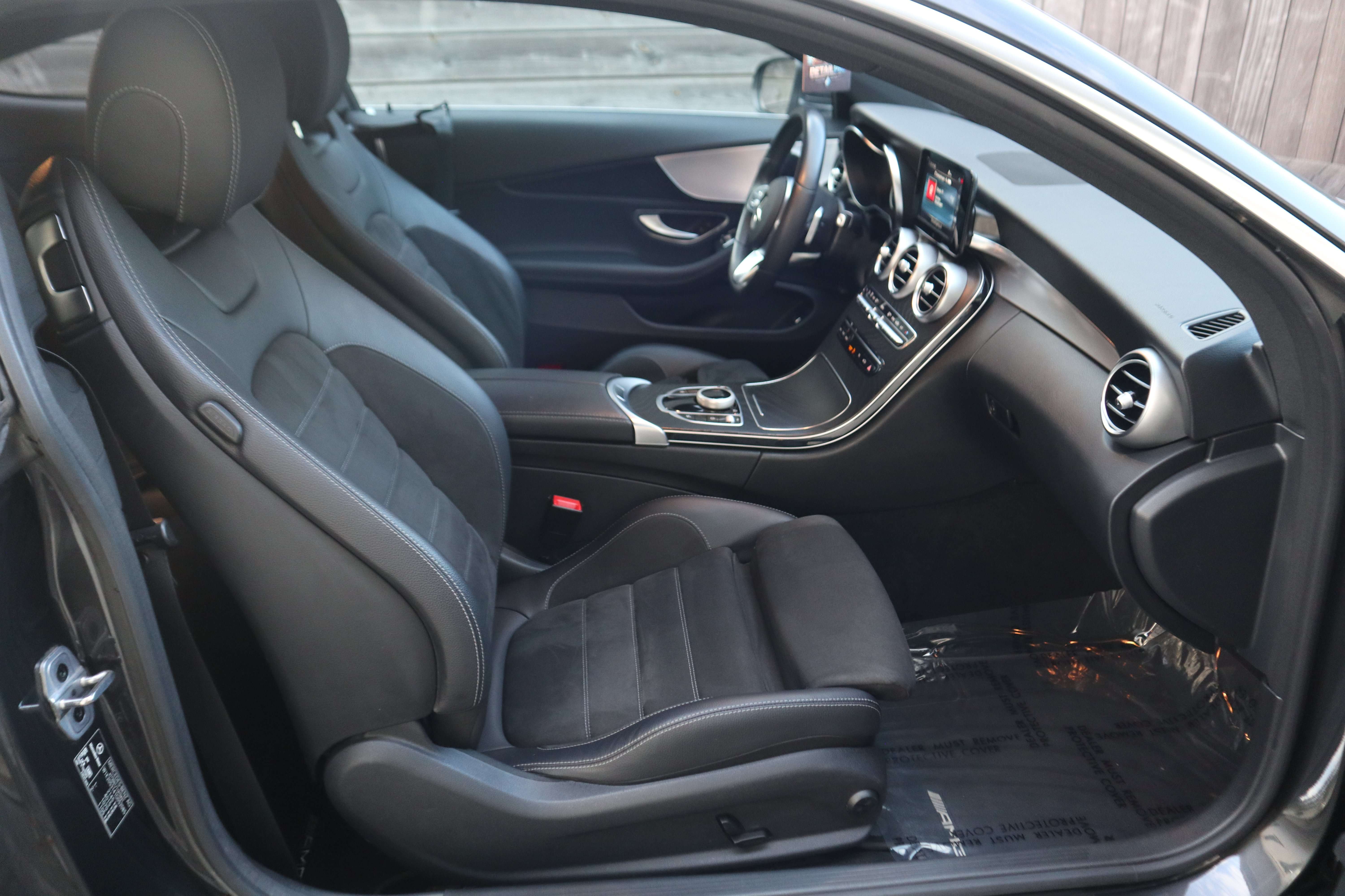 Mercedes-Benz C 220 Coupe / 1 ste eig /AMG PAKKET /CAMERA/GPS/TOPSTAAT EuroCars -Aalst bv
