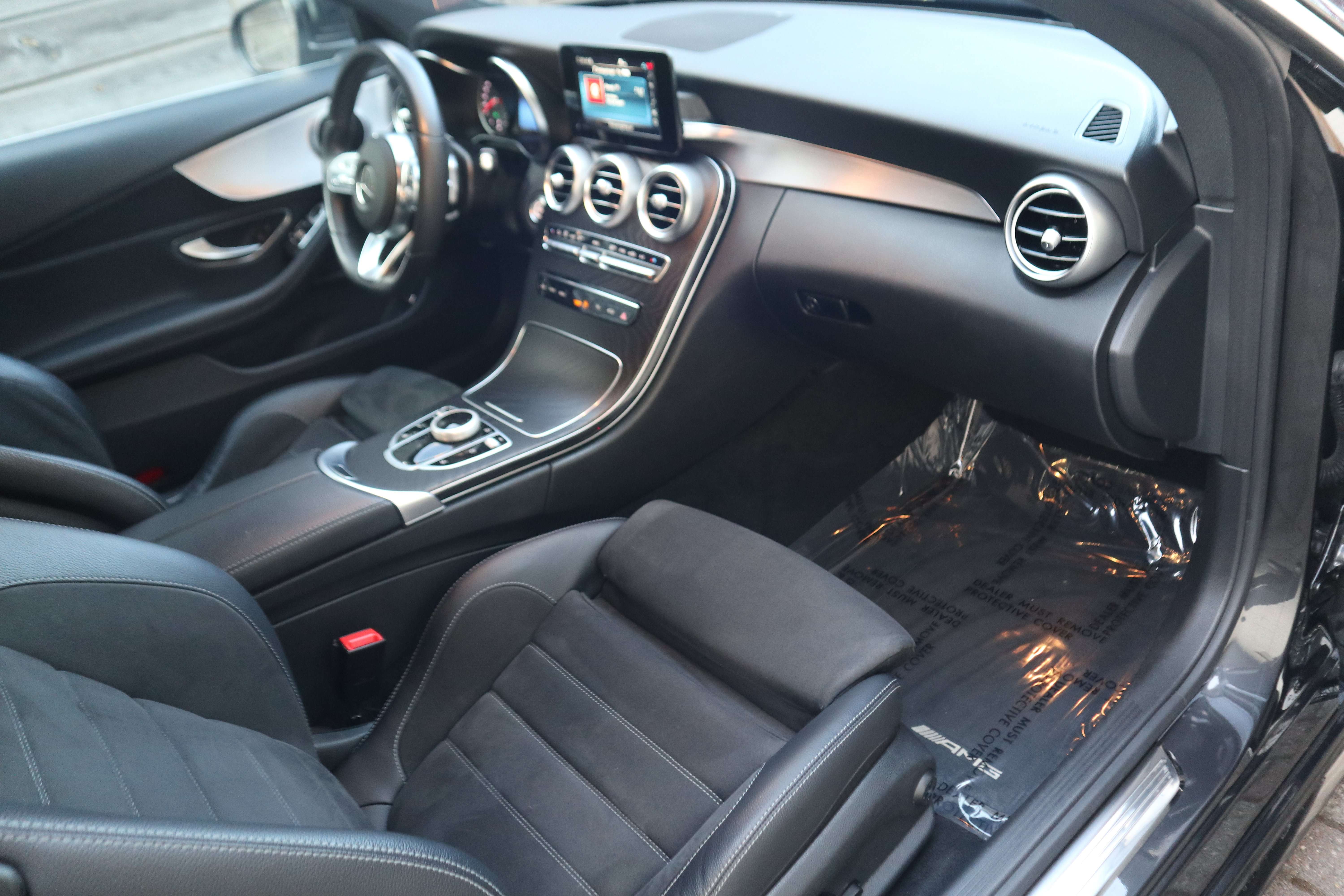 Mercedes-Benz C 220 Coupe / 1 ste eig /AMG PAKKET /CAMERA/GPS/TOPSTAAT EuroCars -Aalst bv
