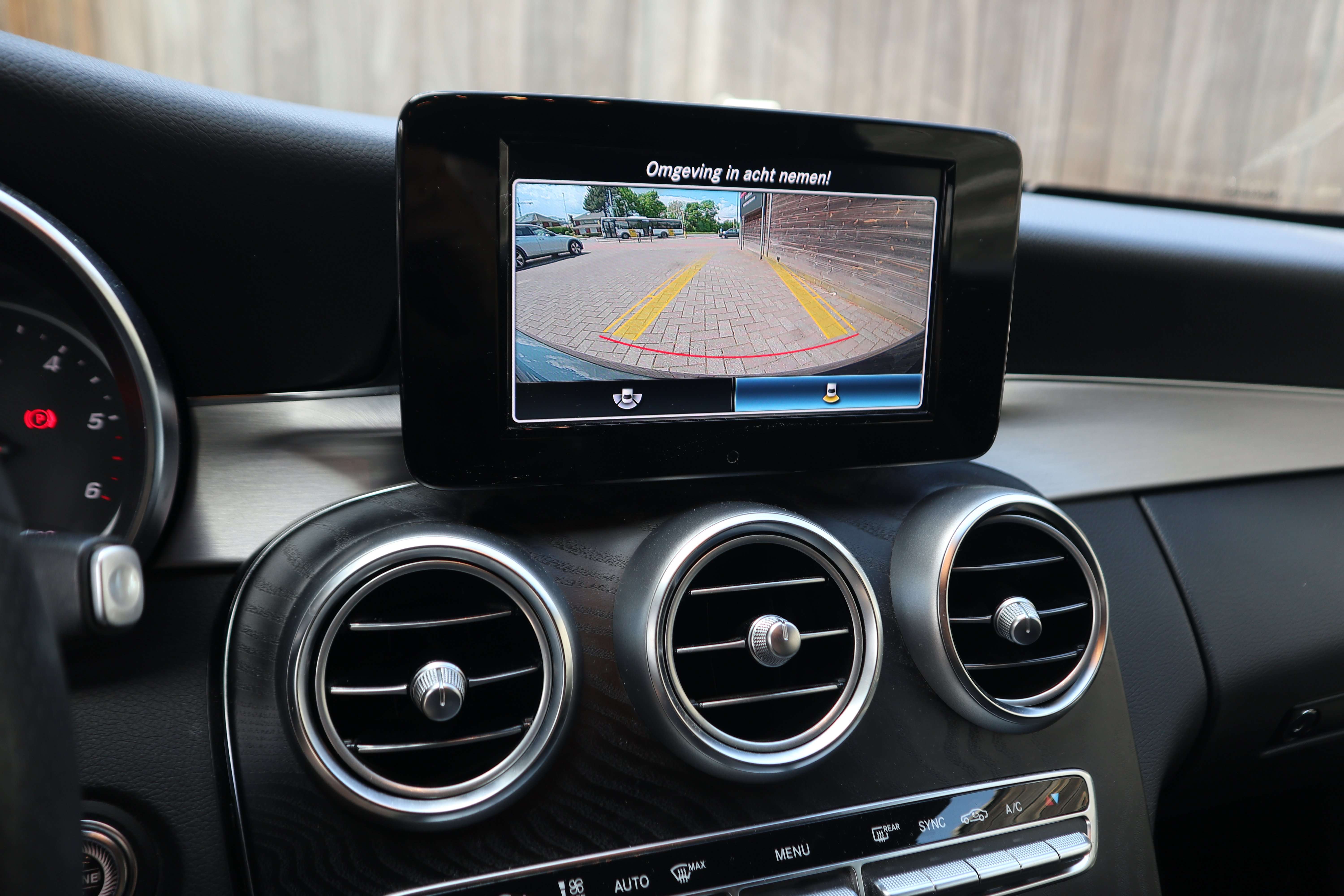 Mercedes-Benz C 220 Coupe / 1 ste eig /AMG PAKKET /CAMERA/GPS/TOPSTAAT EuroCars -Aalst bv