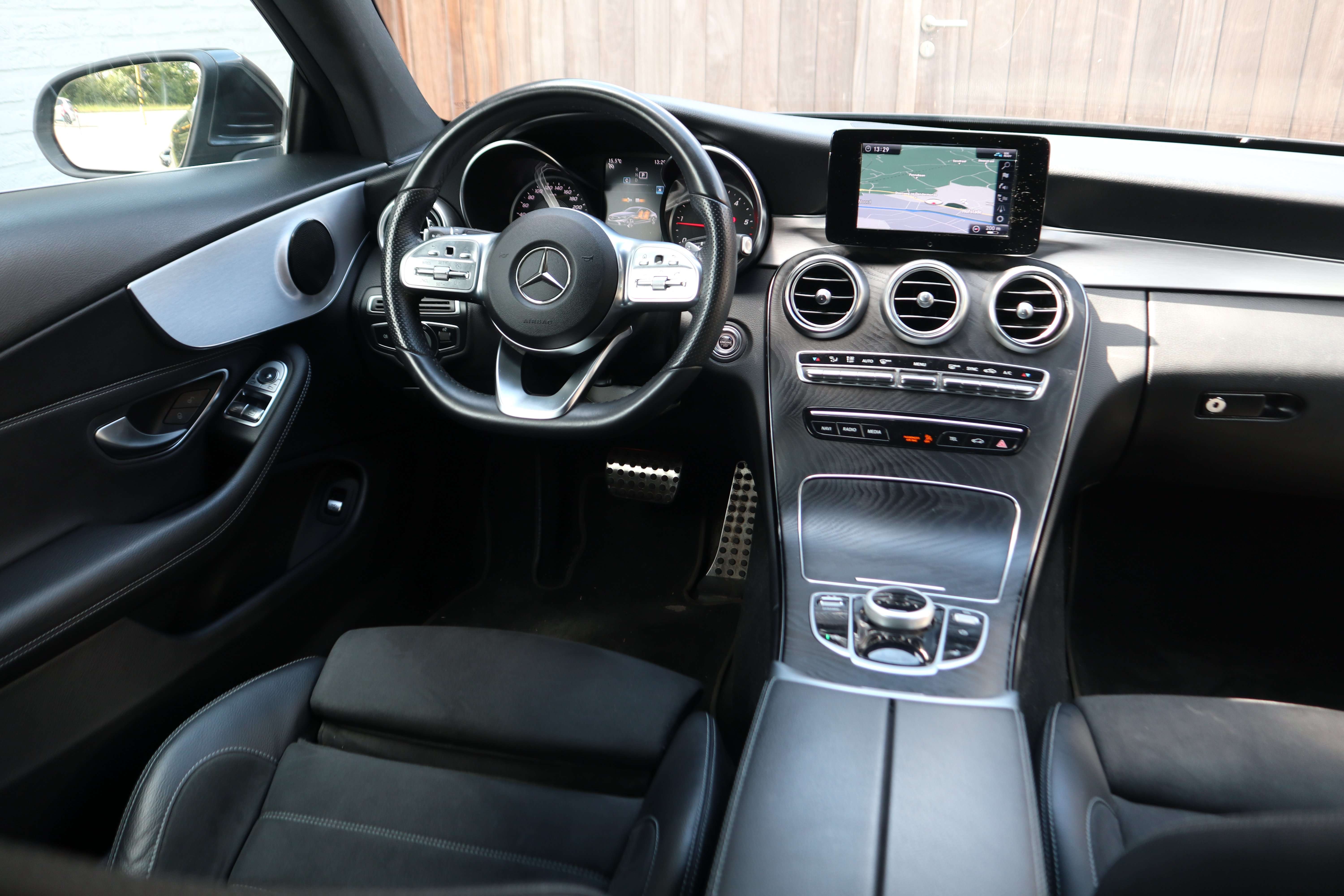 Mercedes-Benz C 220 Coupe / 1 ste eig /AMG PAKKET /CAMERA/GPS/TOPSTAAT EuroCars -Aalst bv