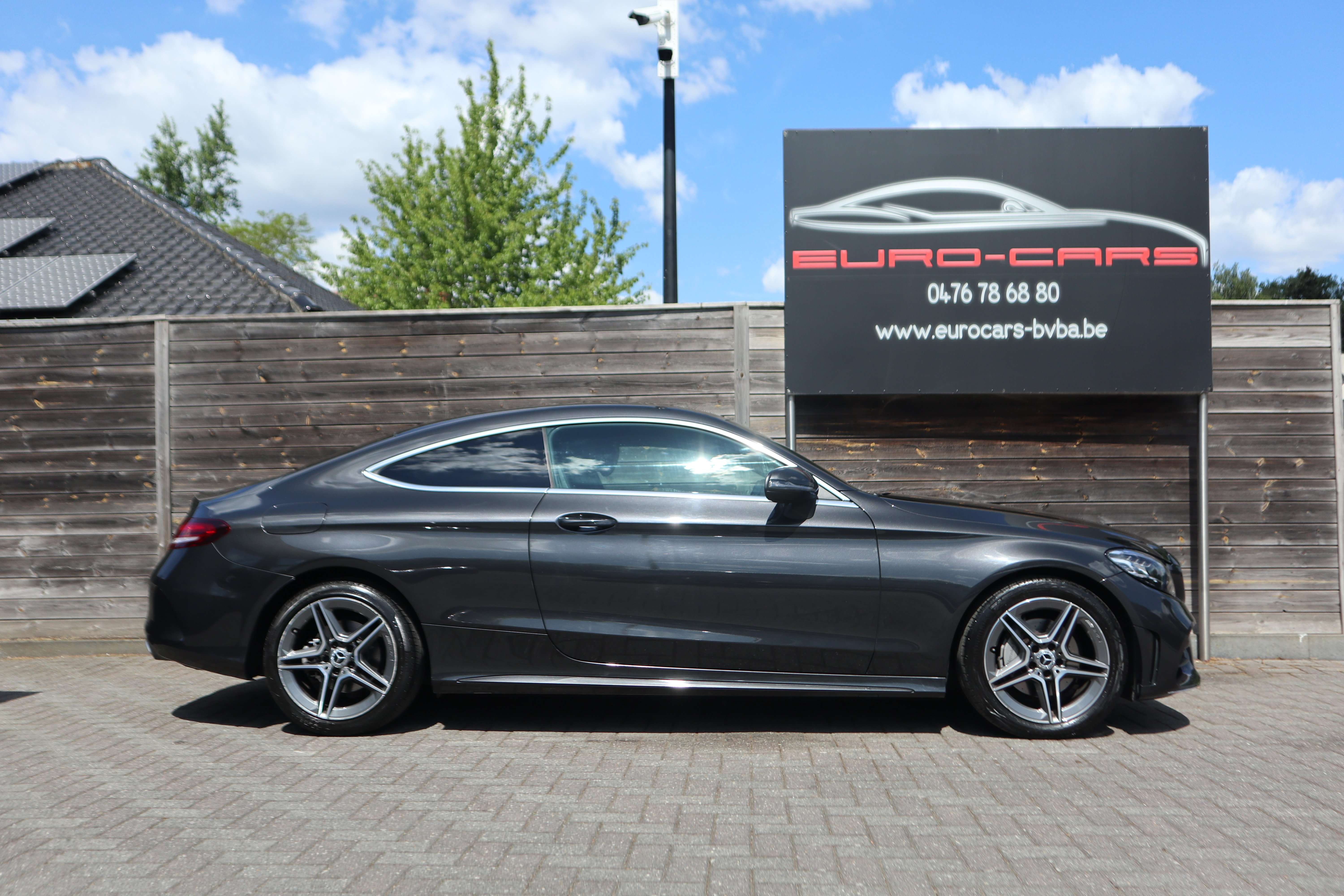 Mercedes-Benz C 220 Coupe / 1 ste eig /AMG PAKKET /CAMERA/GPS/TOPSTAAT EuroCars -Aalst bv