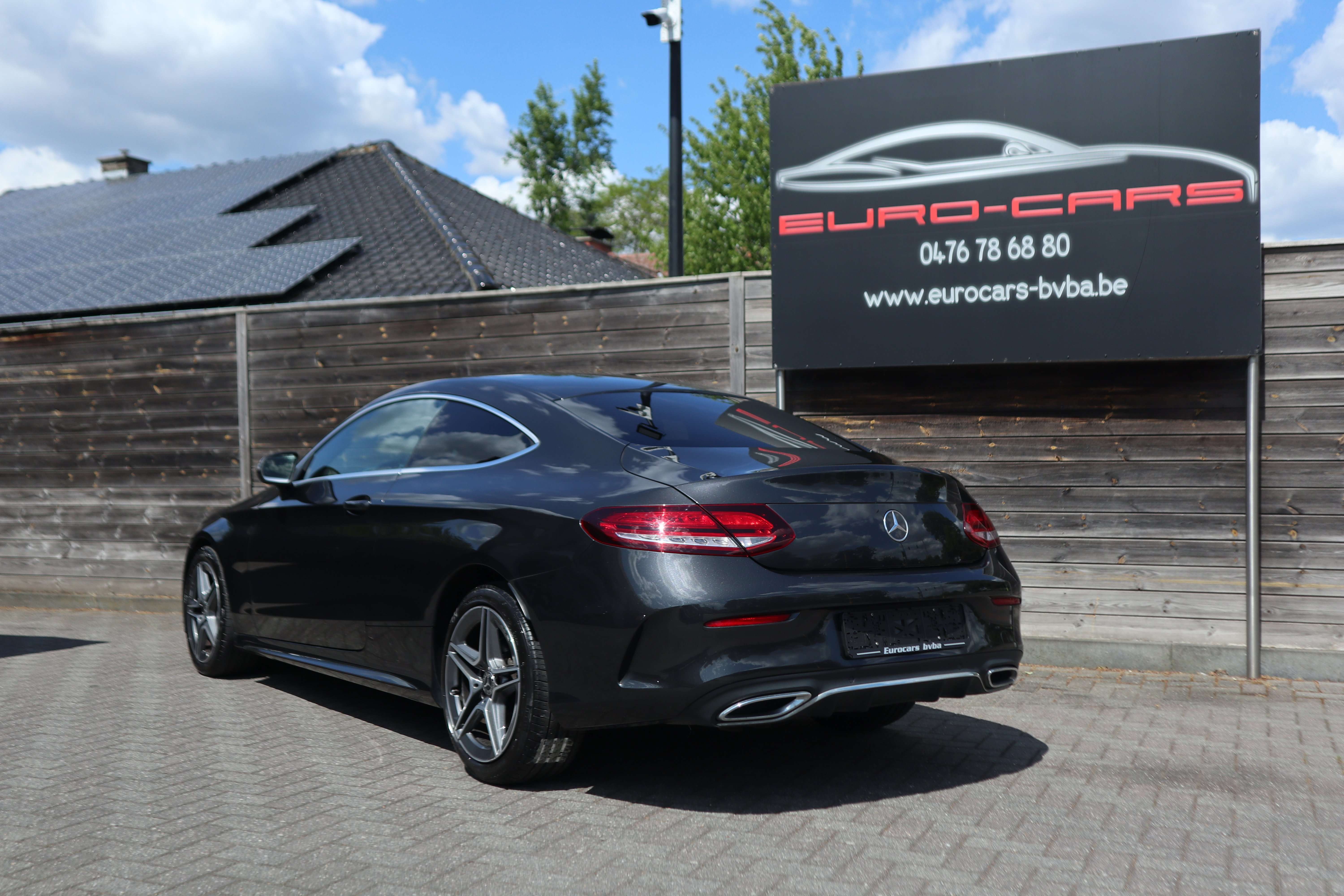 Mercedes-Benz C 220 Coupe / 1 ste eig /AMG PAKKET /CAMERA/GPS/TOPSTAAT EuroCars -Aalst bv
