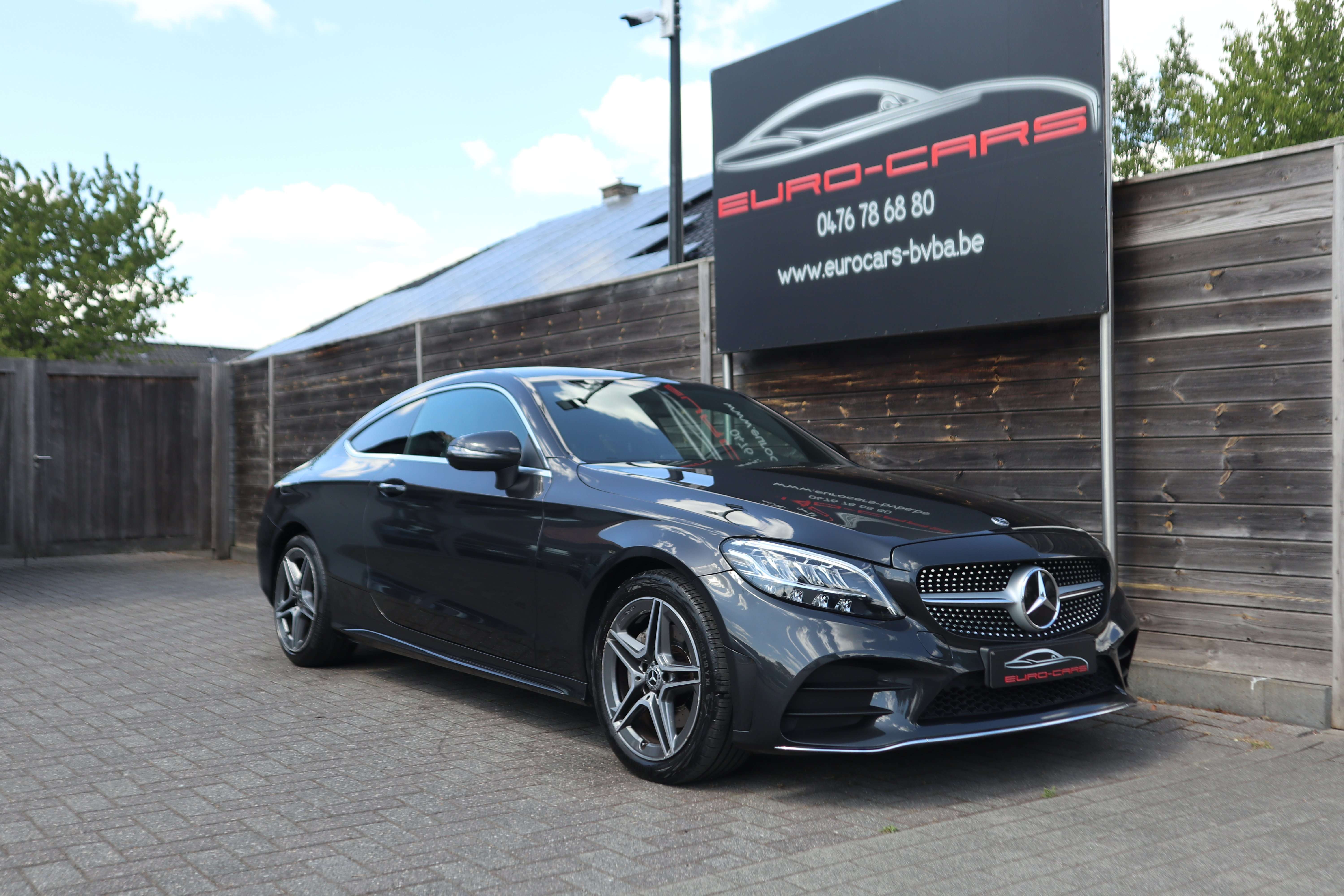 Mercedes-Benz C 220 Coupe / 1 ste eig /AMG PAKKET /CAMERA/GPS/TOPSTAAT EuroCars -Aalst bv