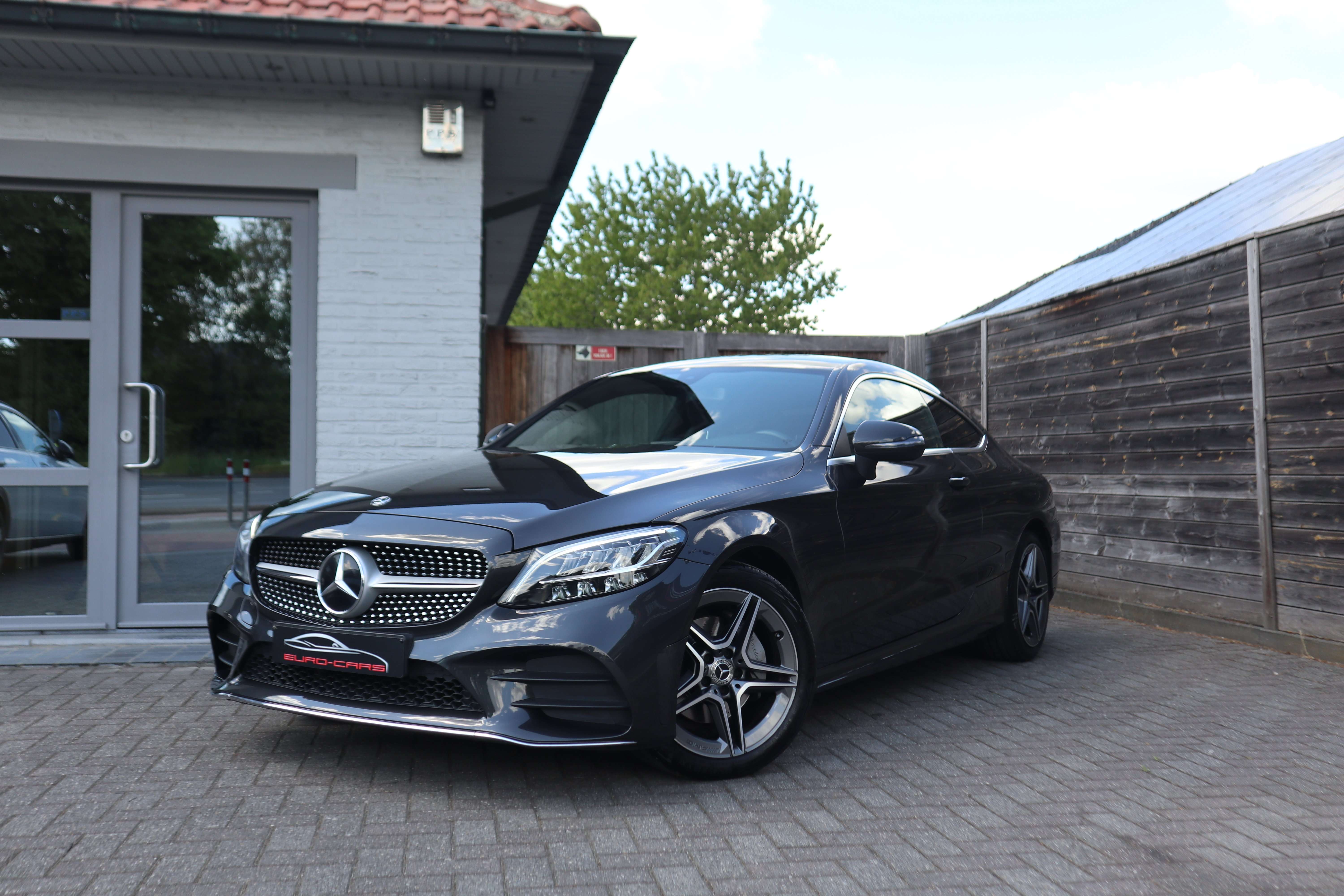 Mercedes-Benz C 220 Coupe / 1 ste eig /AMG PAKKET /CAMERA/GPS/TOPSTAAT EuroCars -Aalst bv