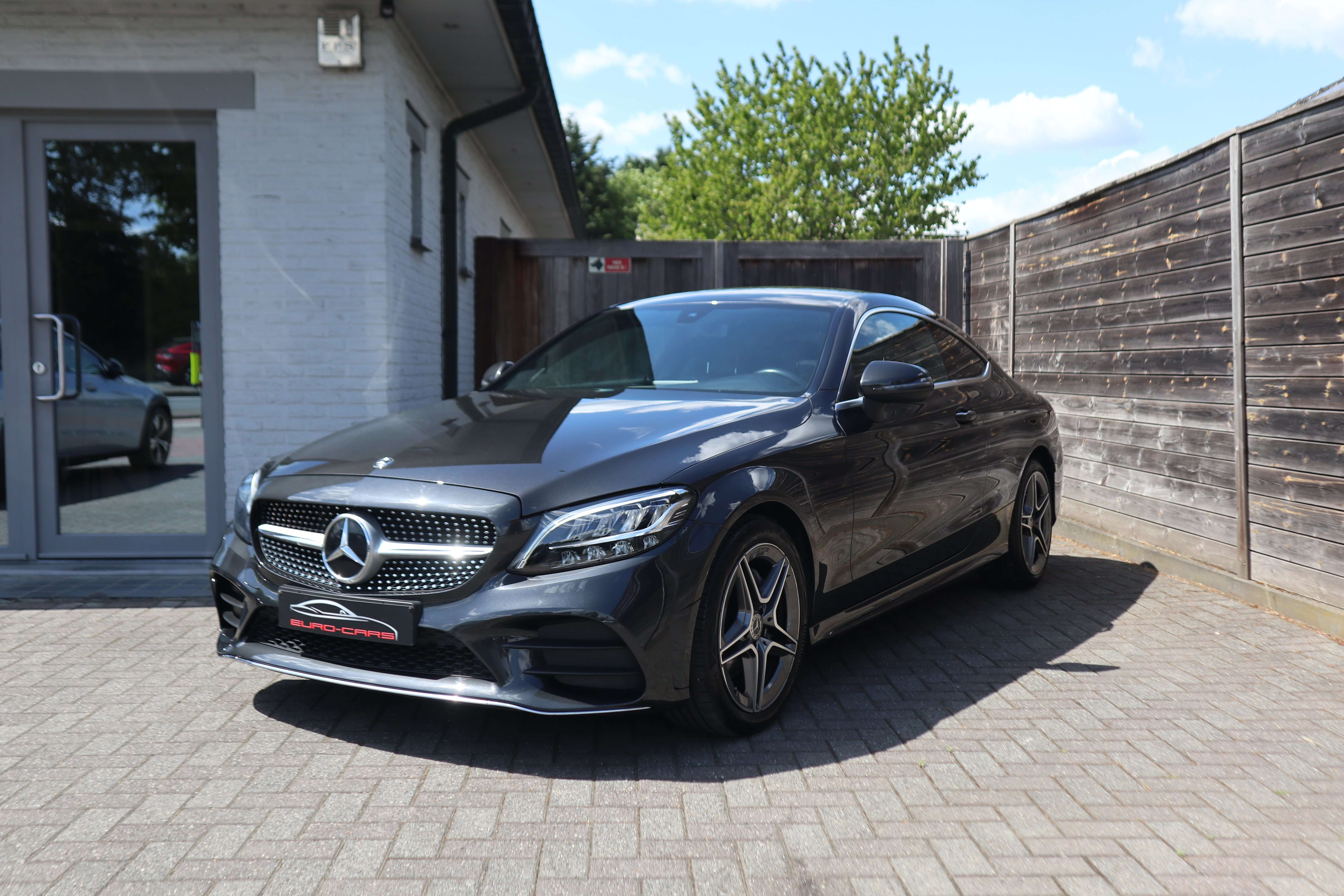 Mercedes-Benz C 220 Coupe / 1 ste eig /AMG PAKKET /CAMERA/GPS/TOPSTAAT EuroCars -Aalst bv