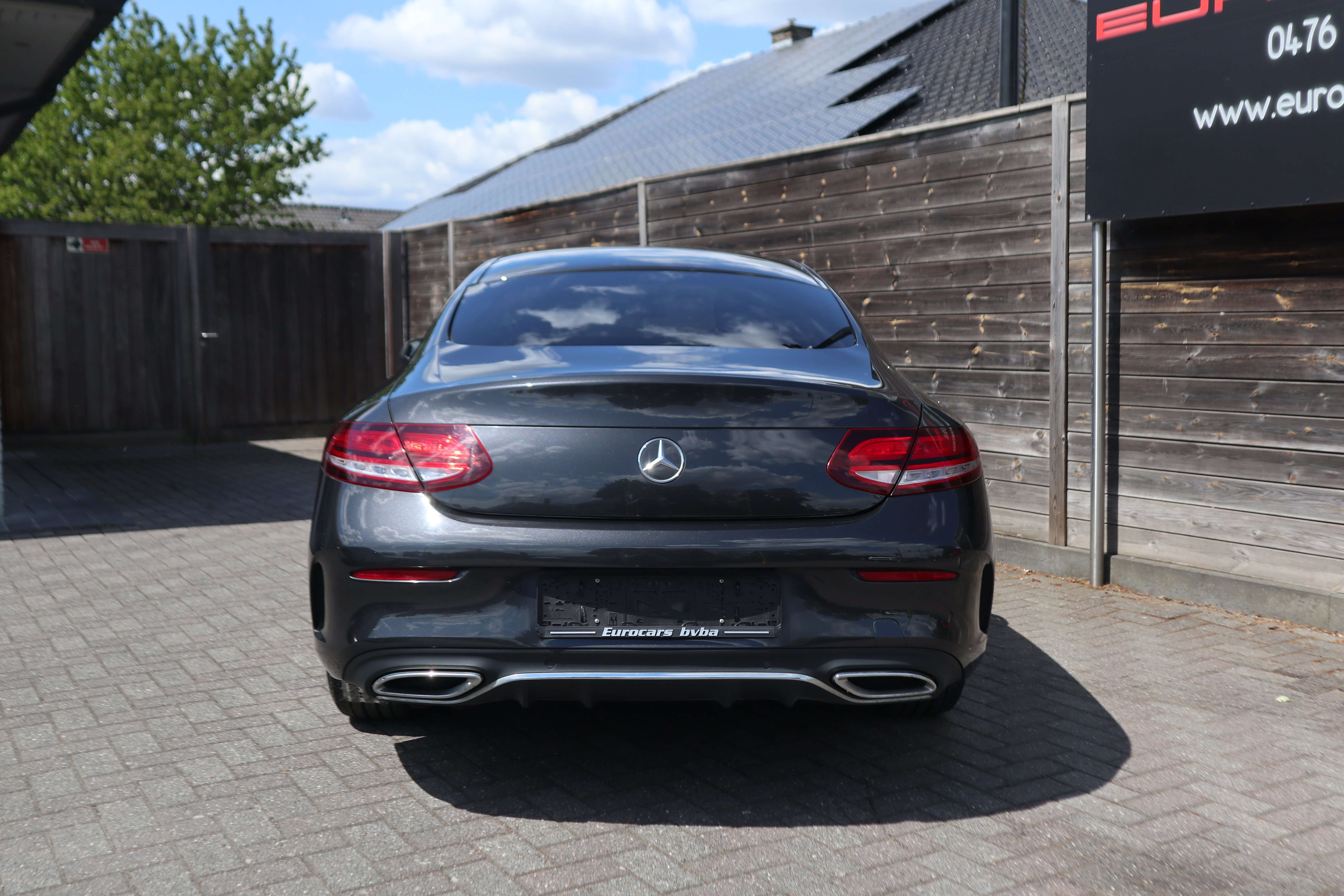 Mercedes-Benz C 220 Coupe / 1 ste eig /AMG PAKKET /CAMERA/GPS/TOPSTAAT EuroCars -Aalst bv