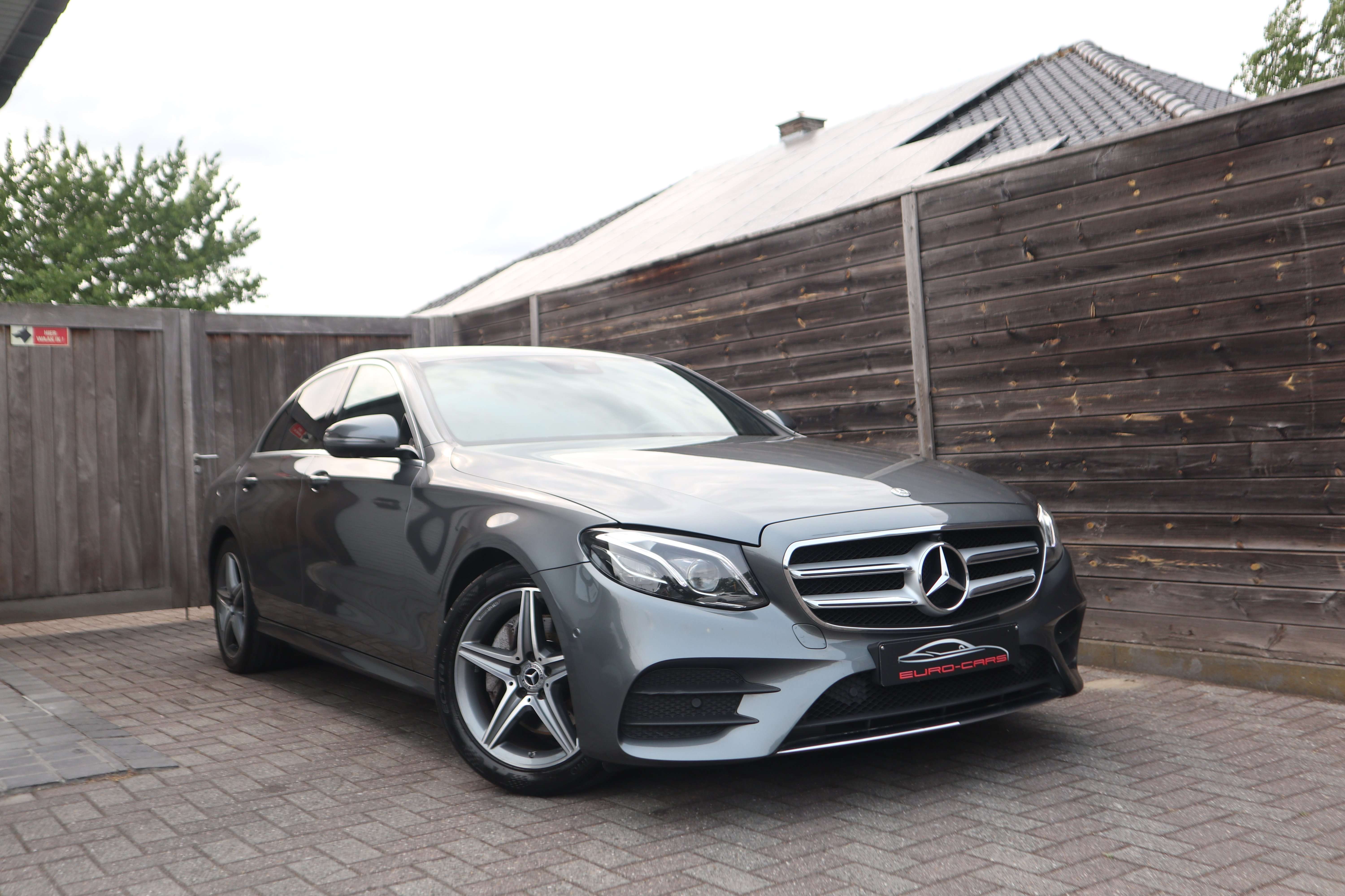 Mercedes-Benz E 200 AMG PAKKET/VOLLEDER/360°/MEMORY/GPS/CRUISE/TOP EuroCars -Aalst bv