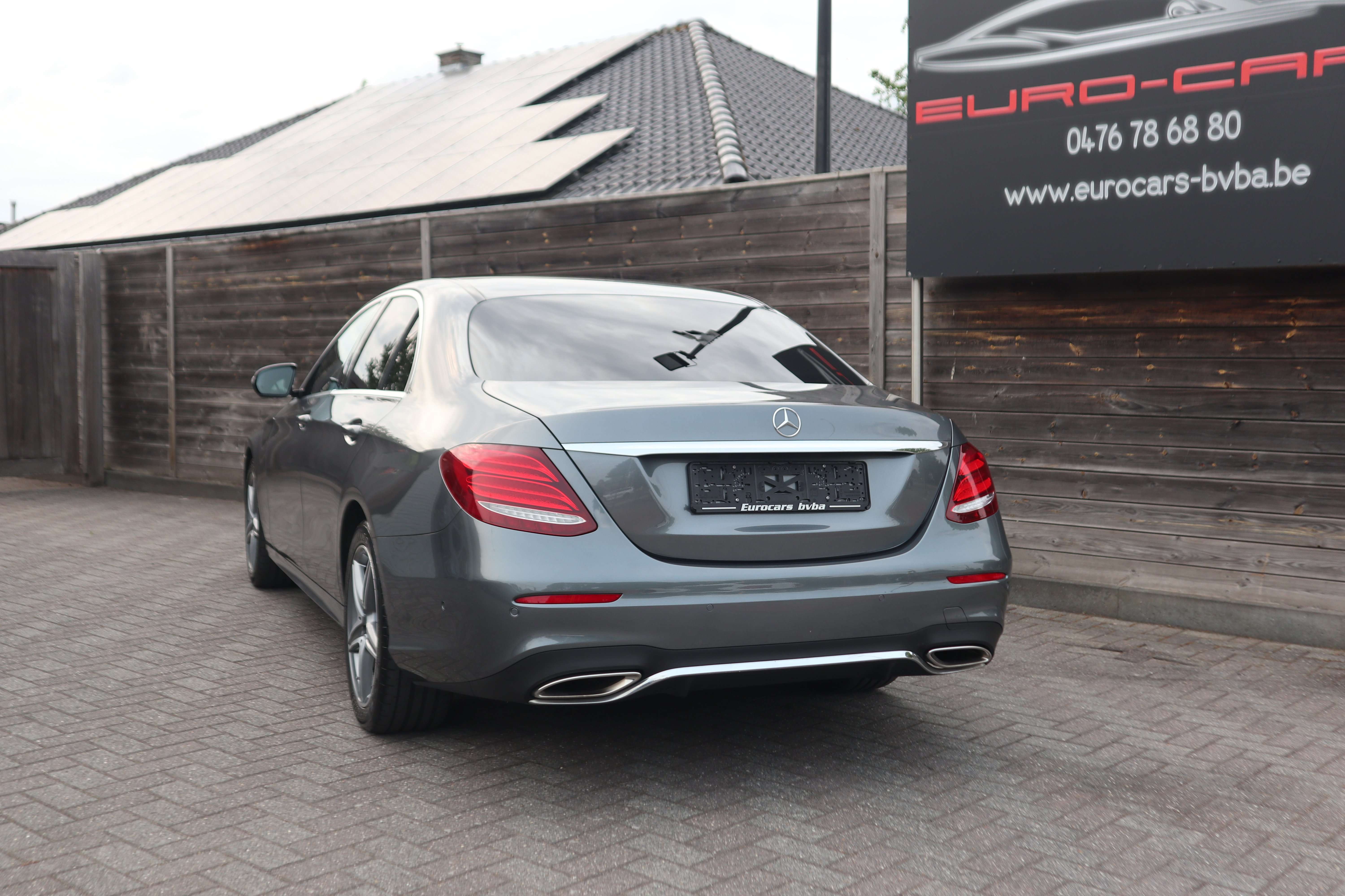 Mercedes-Benz E 200 AMG PAKKET/VOLLEDER/360°/MEMORY/GPS/CRUISE/TOP EuroCars -Aalst bv