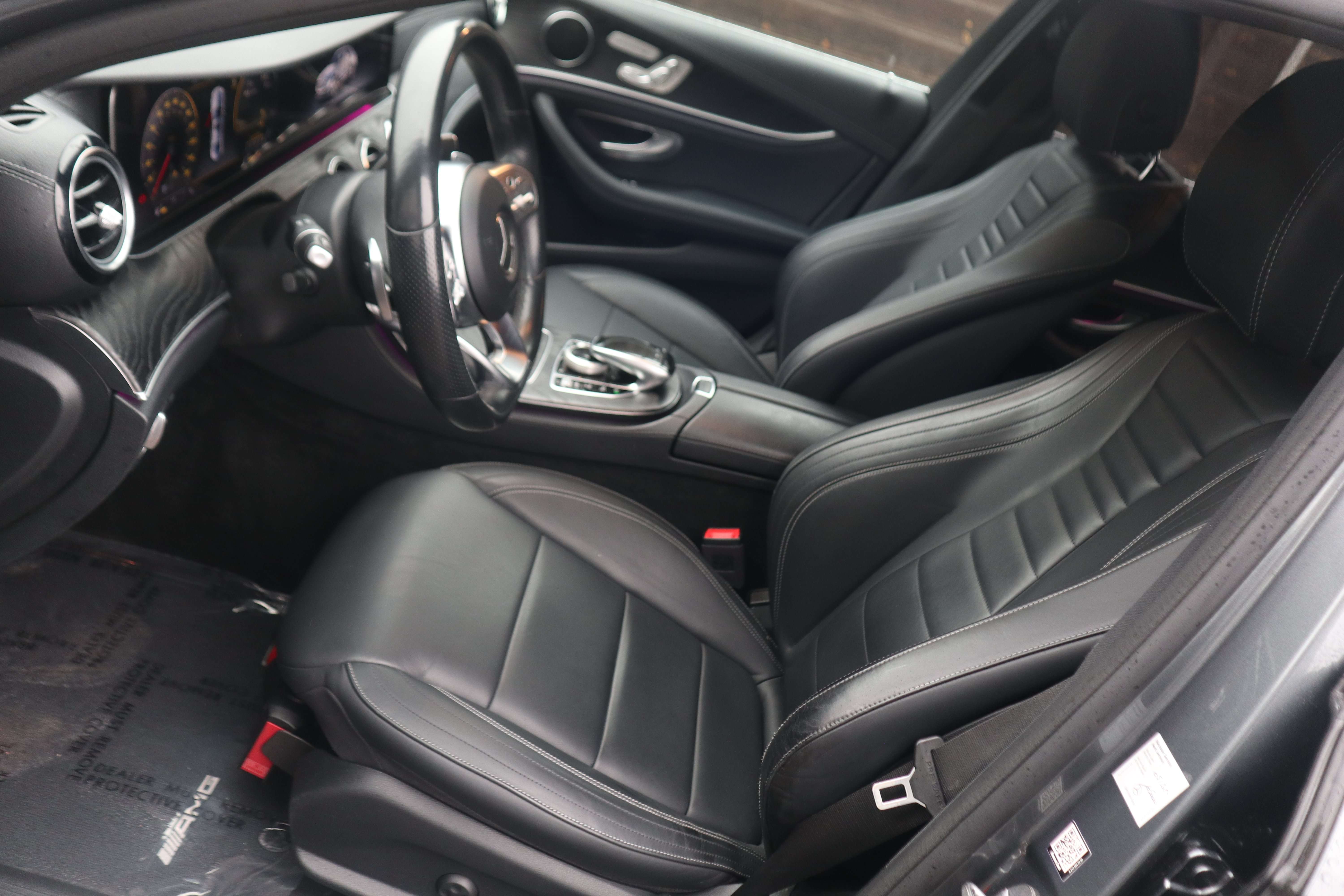Mercedes-Benz E 200 AMG PAKKET/VOLLEDER/360°/MEMORY/GPS/CRUISE/TOP EuroCars -Aalst bv