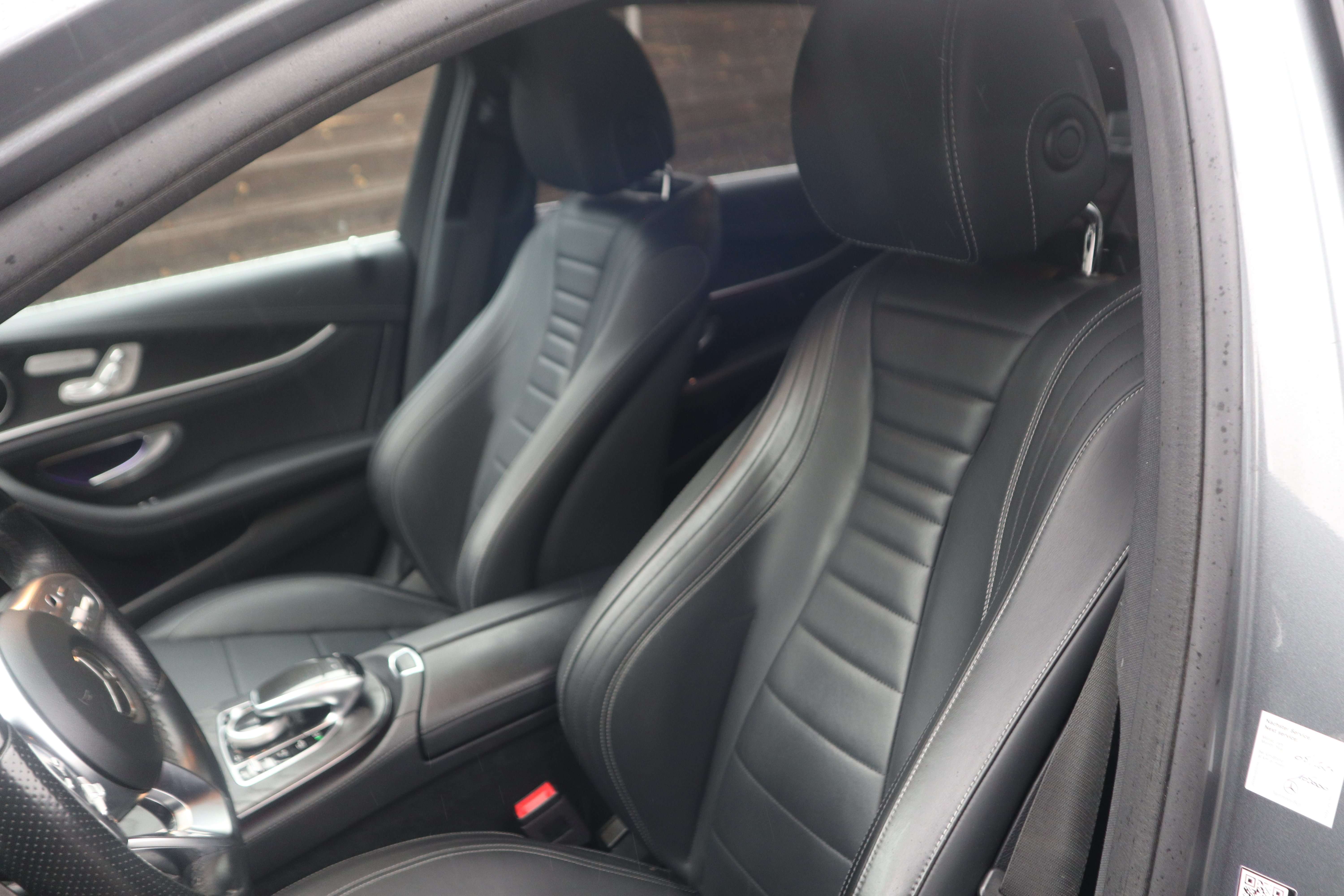 Mercedes-Benz E 200 AMG PAKKET/VOLLEDER/360°/MEMORY/GPS/CRUISE/TOP EuroCars -Aalst bv