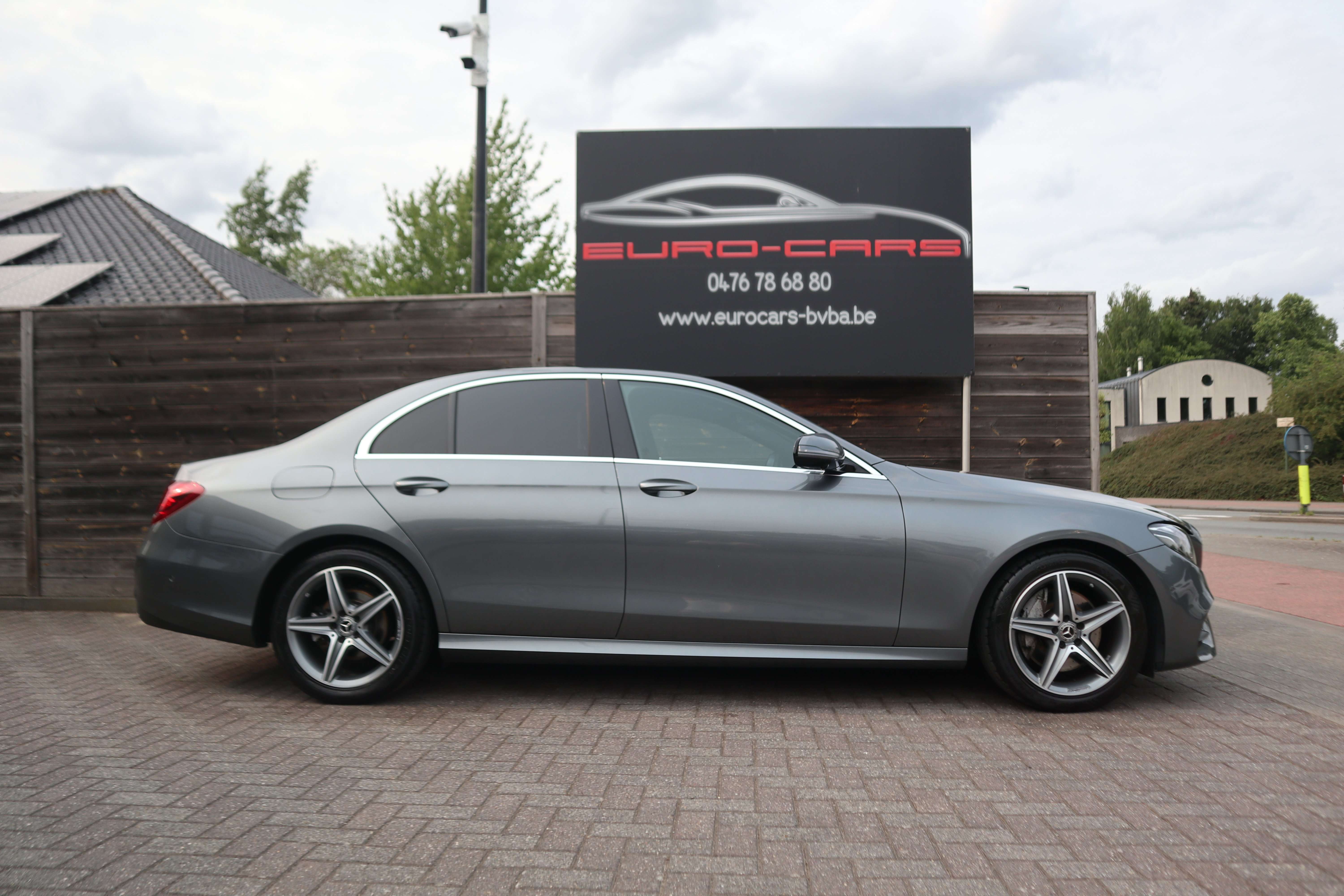 Mercedes-Benz E 200 AMG PAKKET/VOLLEDER/360°/MEMORY/GPS/CRUISE/TOP EuroCars -Aalst bv