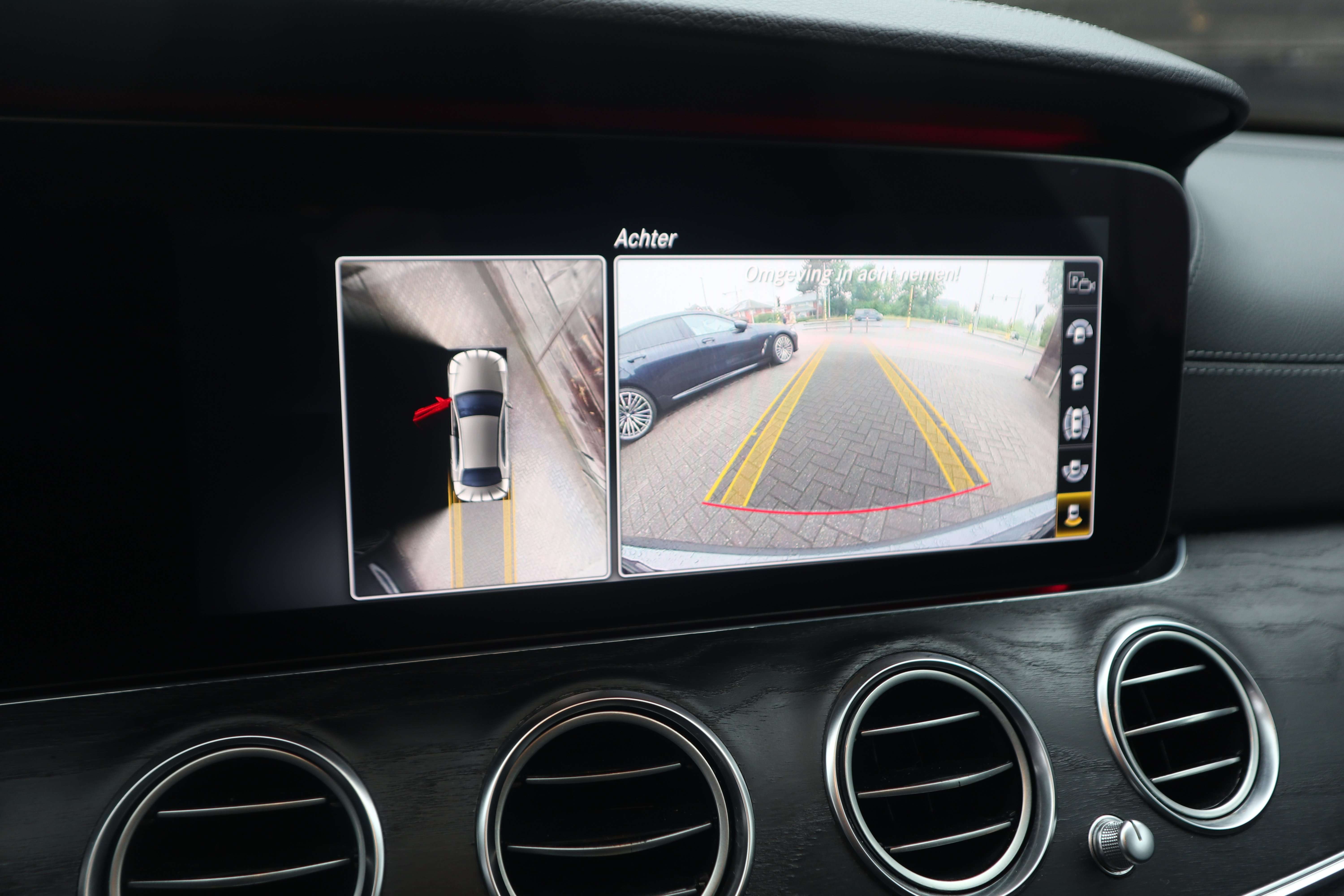 Mercedes-Benz E 200 AMG PAKKET/VOLLEDER/360°/MEMORY/GPS/CRUISE/TOP EuroCars -Aalst bv