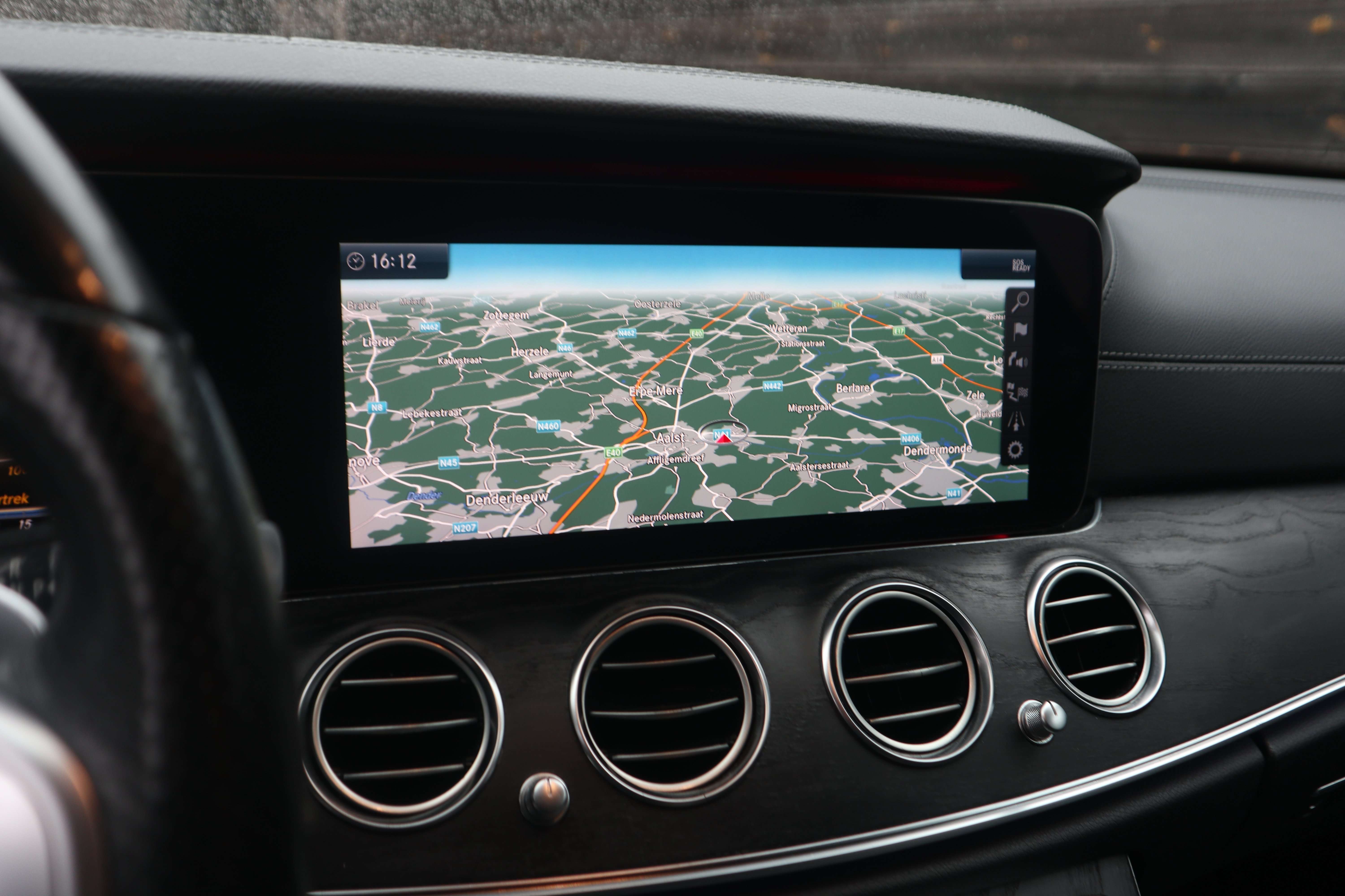 Mercedes-Benz E 200 AMG PAKKET/VOLLEDER/360°/MEMORY/GPS/CRUISE/TOP EuroCars -Aalst bv