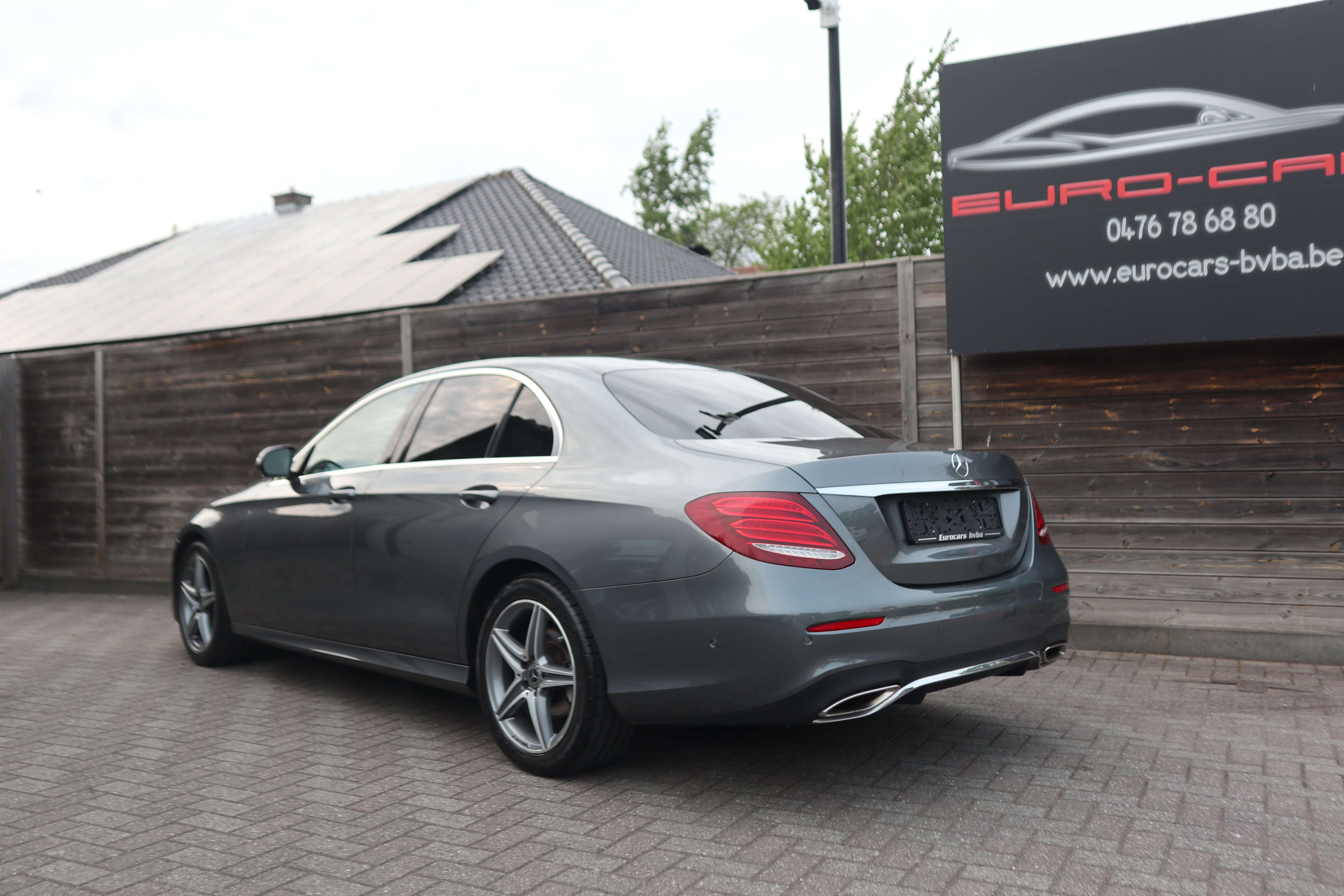 Mercedes-Benz E 200 AMG PAKKET/VOLLEDER/360°/MEMORY/GPS/CRUISE/TOP EuroCars -Aalst bv
