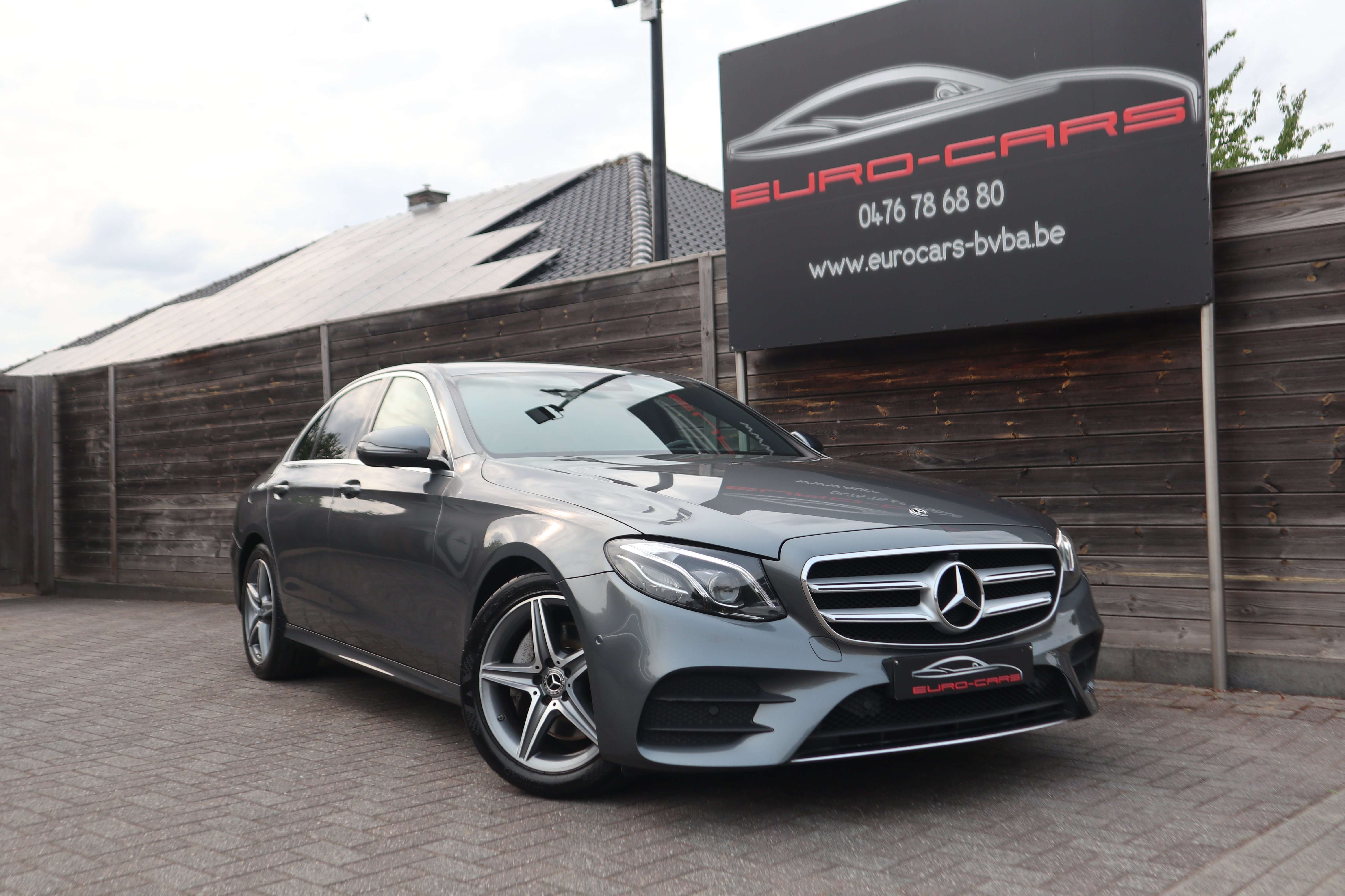 Mercedes-Benz E 200 AMG PAKKET/VOLLEDER/360°/MEMORY/GPS/CRUISE/TOP EuroCars -Aalst bv